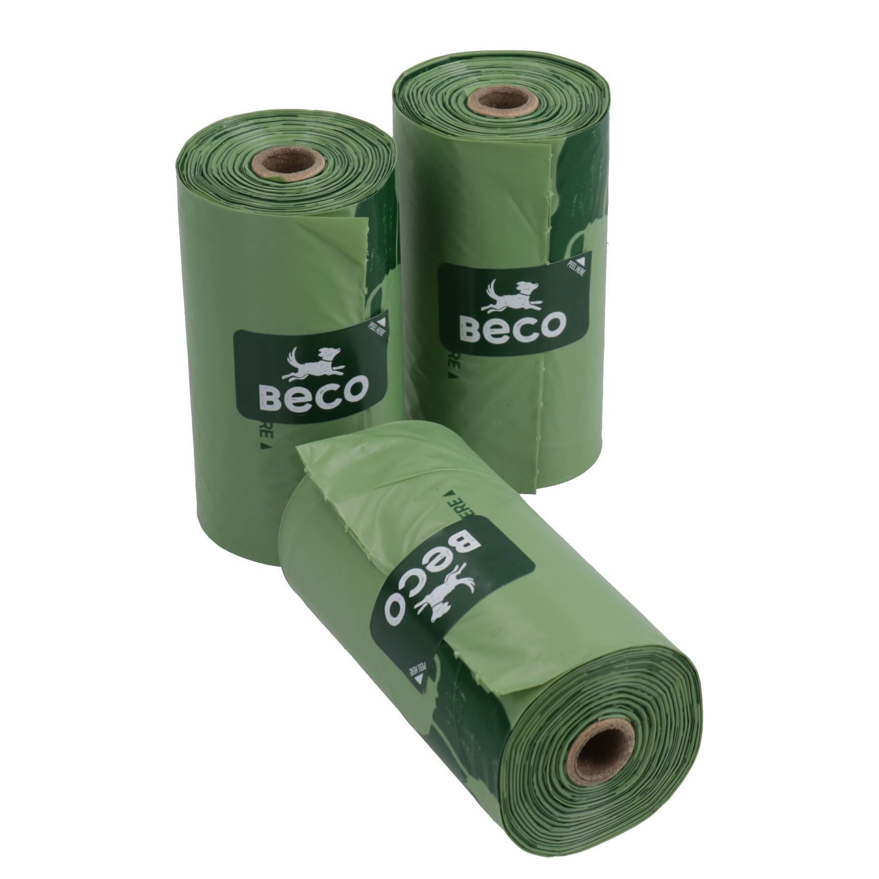 Sacs à déjections canines écologiques, durables, anti-fuites, parfumés à la menthe, 270 sacs