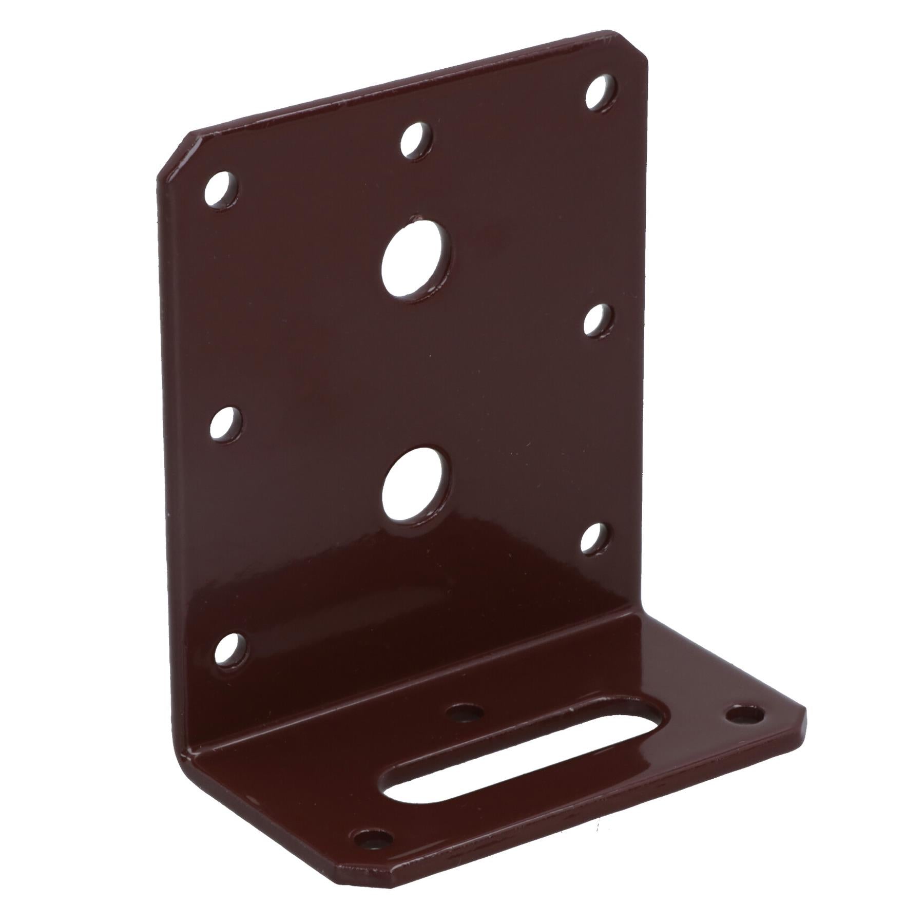 Angle Corner Bracket L-Shape Brace Fastener Plate 80mm x 40mm x75mm