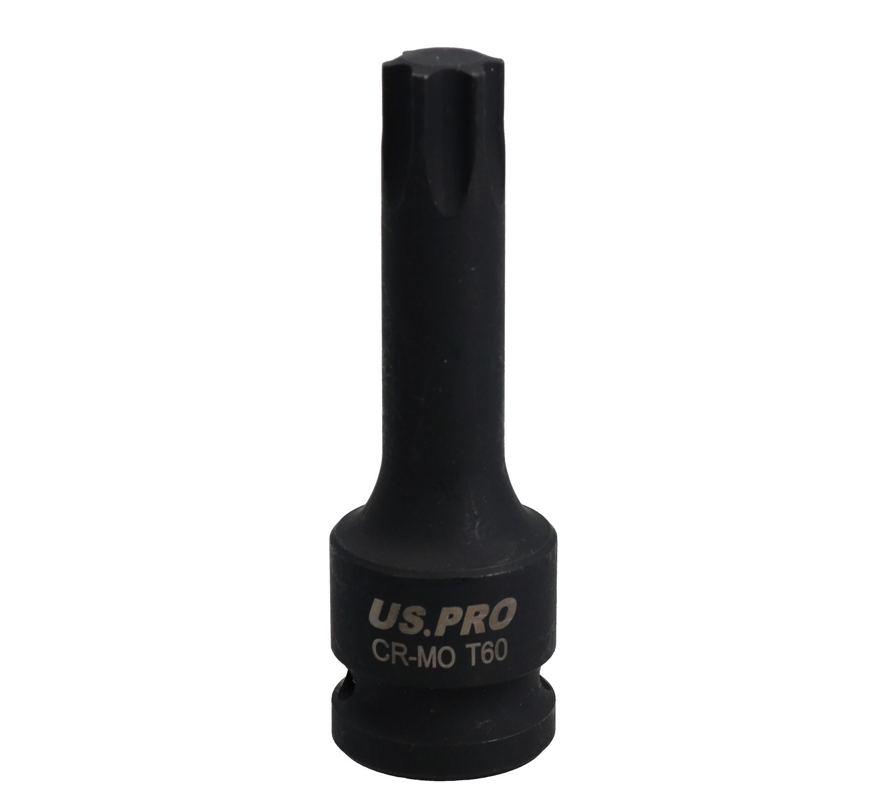 Douilles Torx mâles à impact courtes (53 mm) et longues (78 mm) T60, entraînement 1/2"