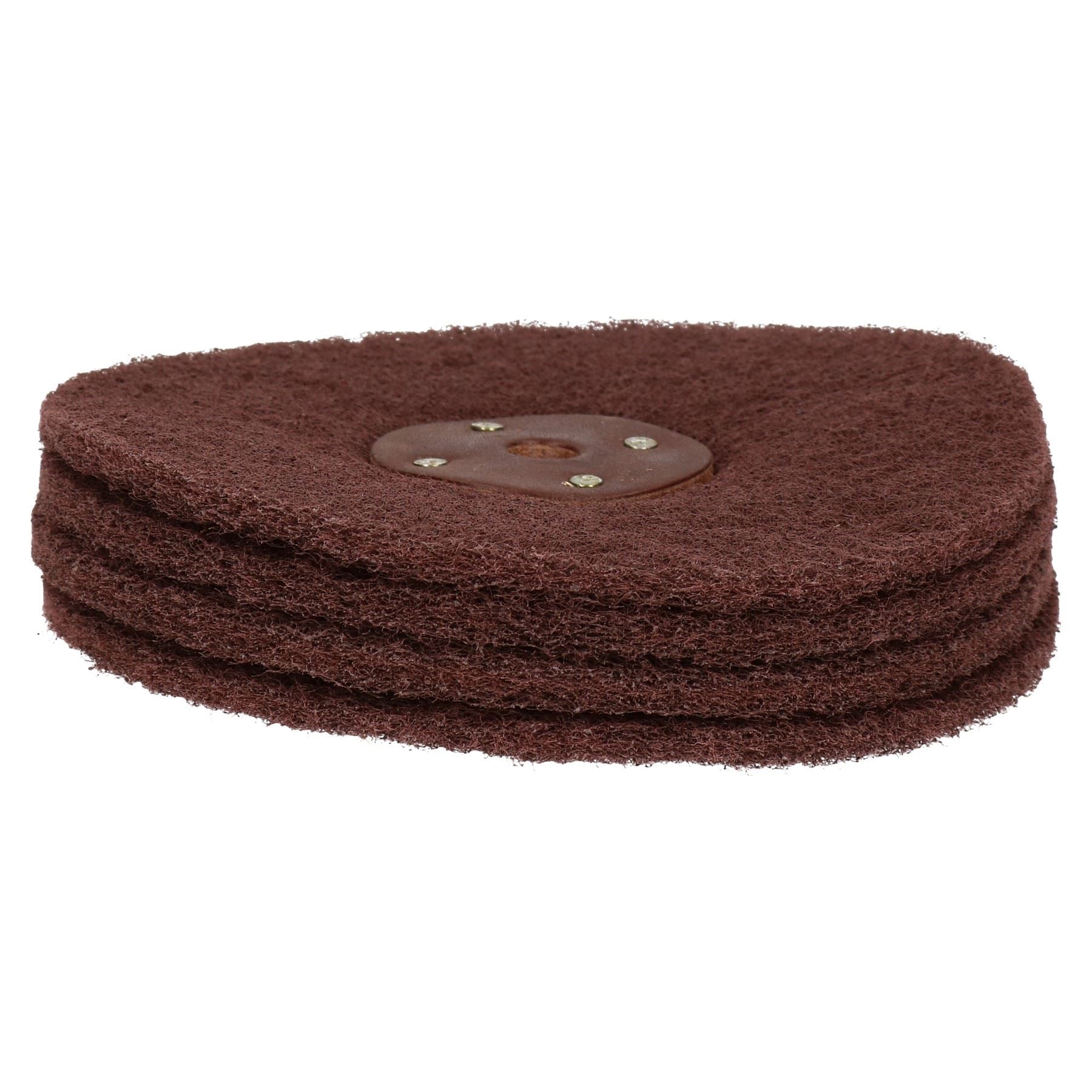 6" Fine / Medium / Coarse Abrasive Scotch Mop Rust Paint Removal Polishing