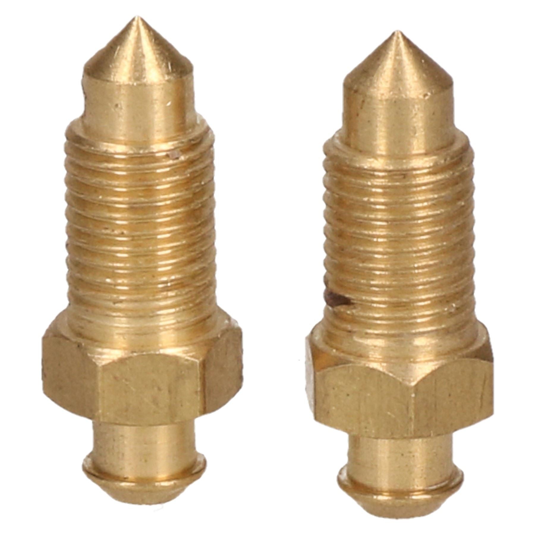 Brass Brake Caliper Bleeding Bleed Nipple Screw Bleedscrews UNF Metric BSF