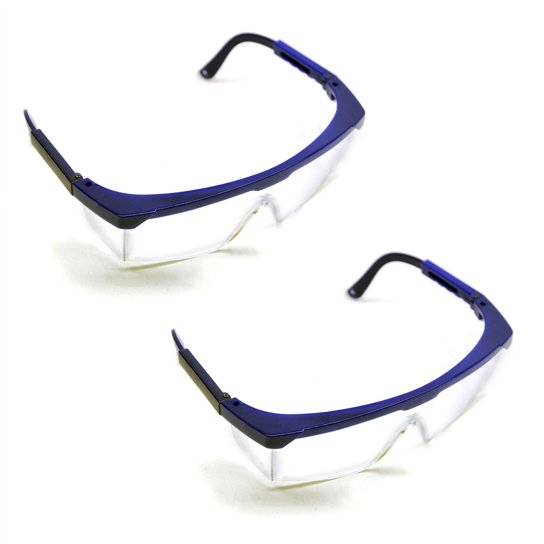 Safety Glasses / Glasses Style 1 Pair (2 Glasses) TE203_Pair
