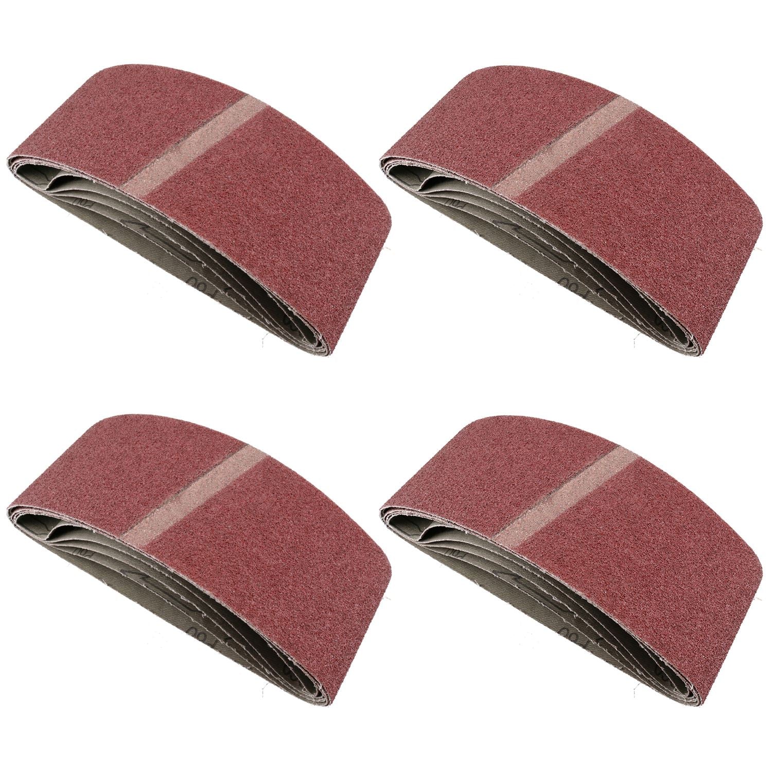 457 x 75 mm Courroie de ponçage abrasive pour ponceuse à main