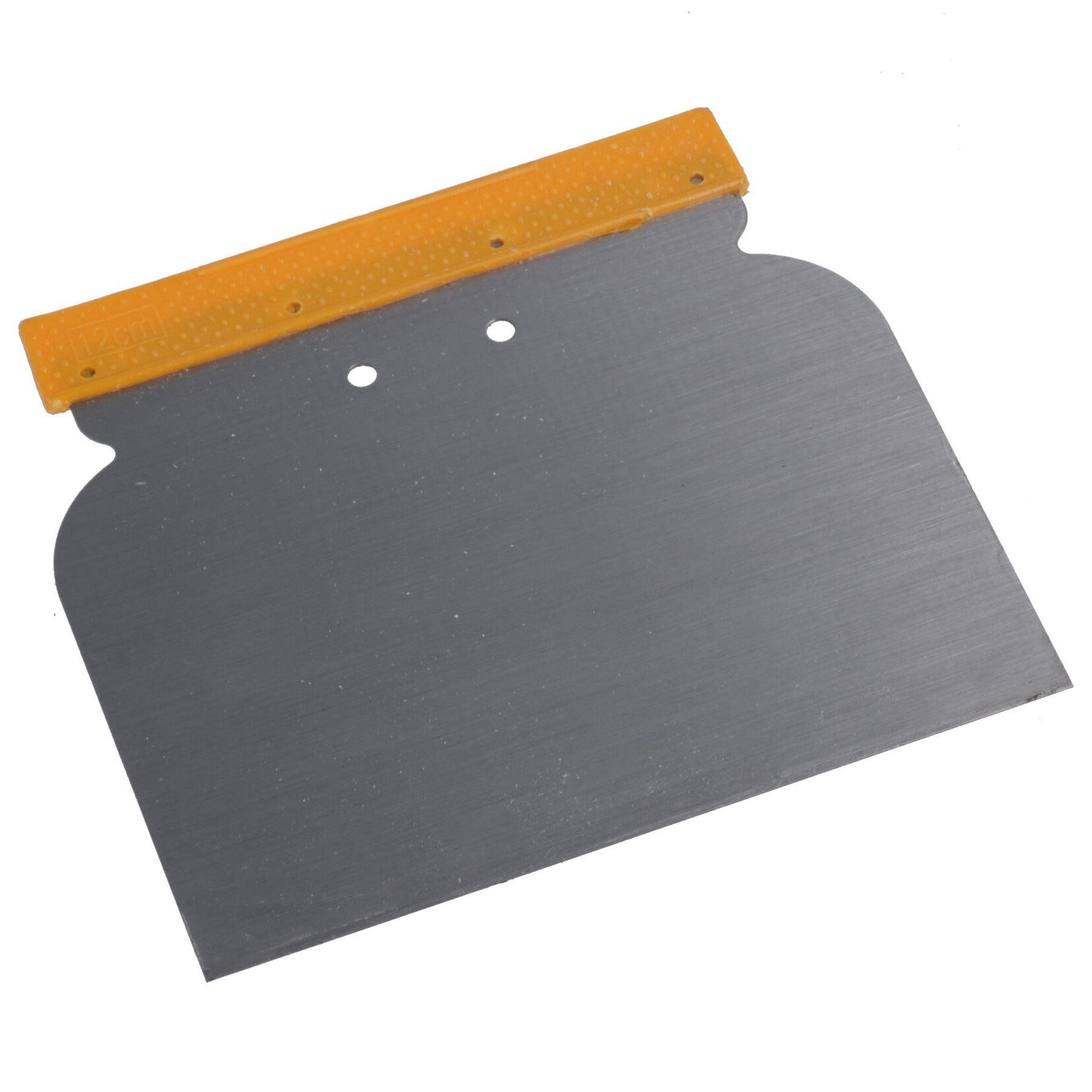 Lot de 4 grattoirs à lames flexibles pour décoration de métal 50 mm - 120 mm
