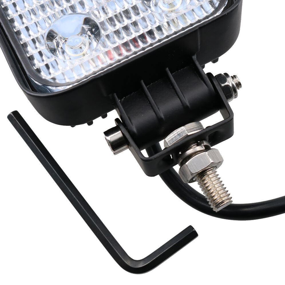 Lampe de travail professionnelle IP67 LED 15 W 12 V 24 V Van 1080 lm 6 500 K Plante