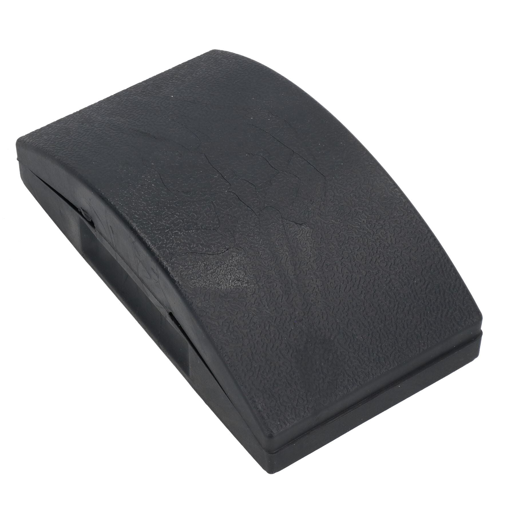 Solid Rubber Hand Sanding Block For Wet + Dry Sandpaper Emery Flattening 2pk