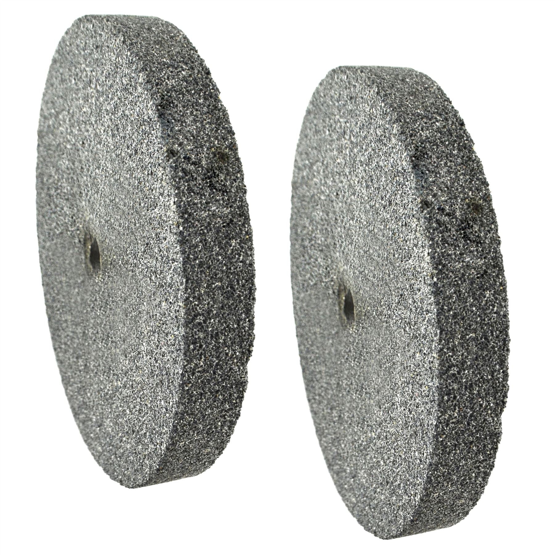 6" (150 mm) Grob- und Feinschleifscheibe, Doppelschleifstein, Körnung 36 und 60