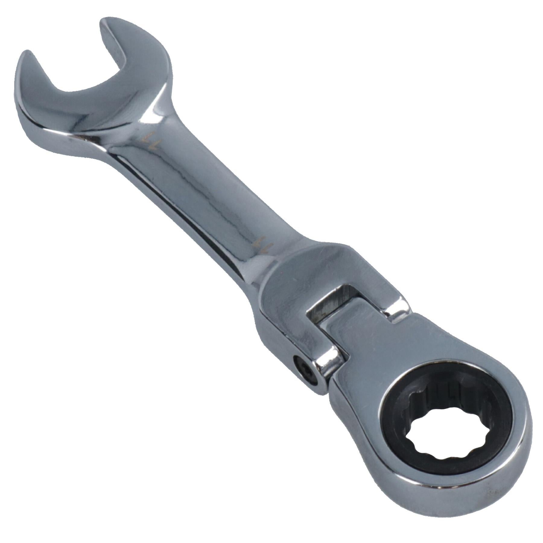 Jeu de clés mixtes à cliquet flexibles courtes métriques MM 8 mm – 19 mm