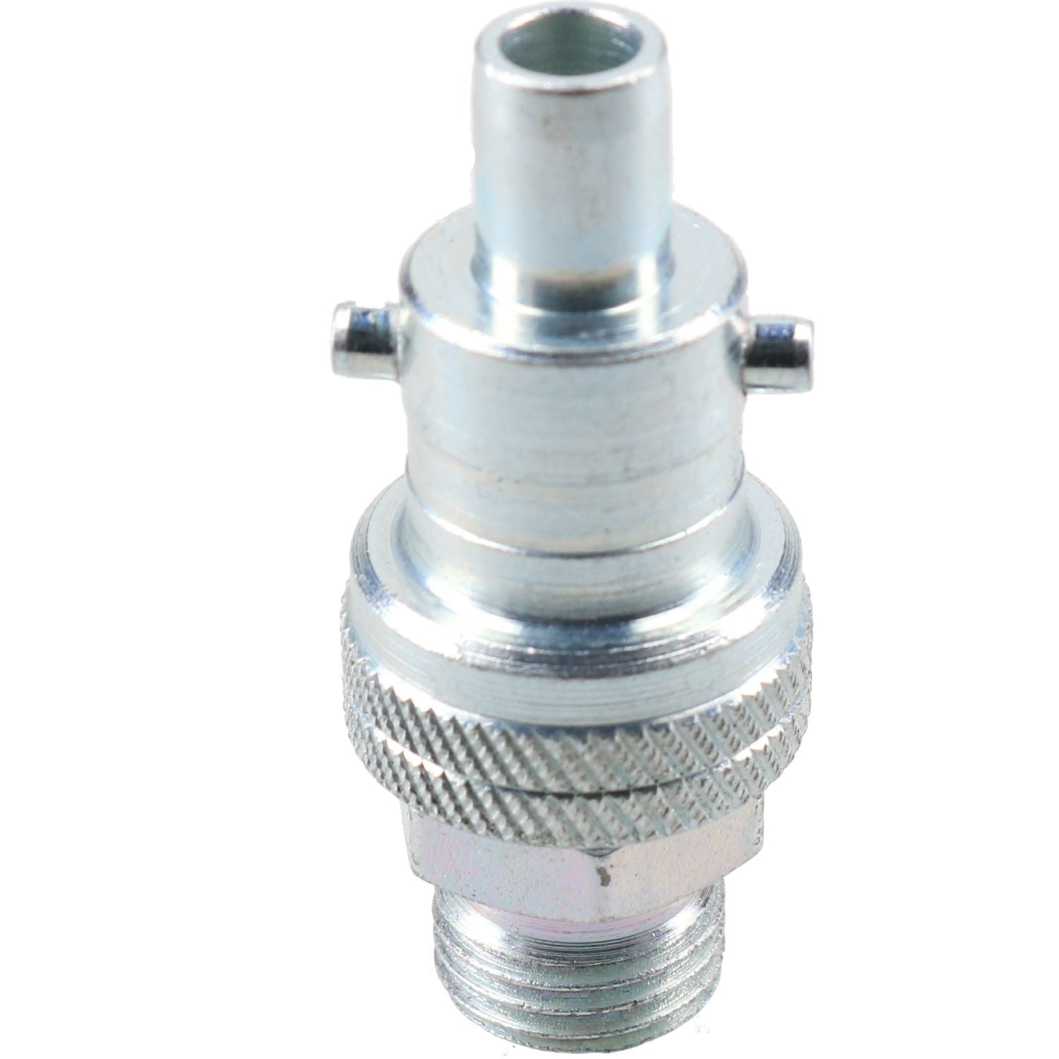 Adaptateur mâle pour raccord d'air instantané PCL, corps pivotant, filetage mâle 1/4" BSP AA5302 x 2