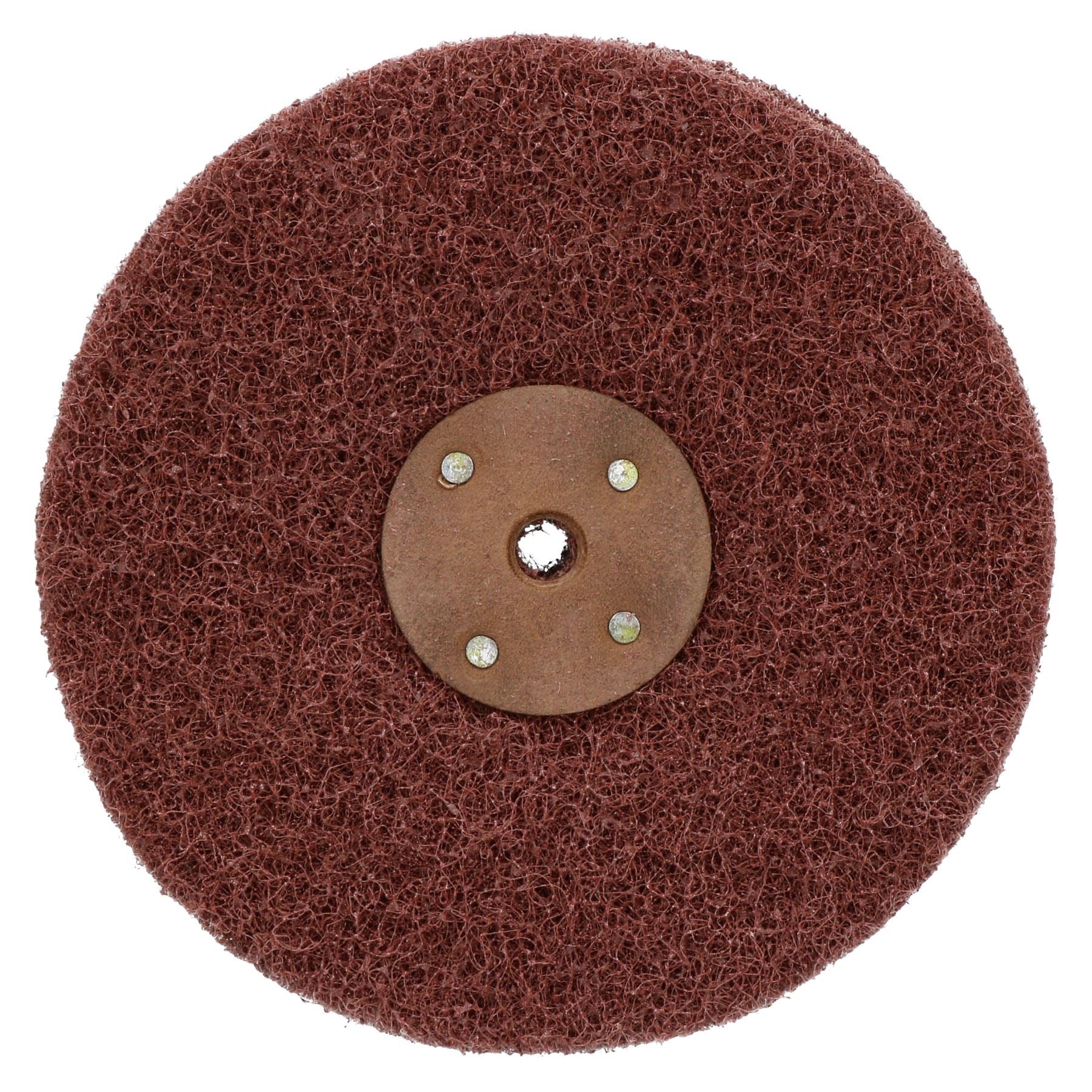 6" Fine / Medium / Coarse Abrasive Scotch Mop Rust Paint Removal Polishing
