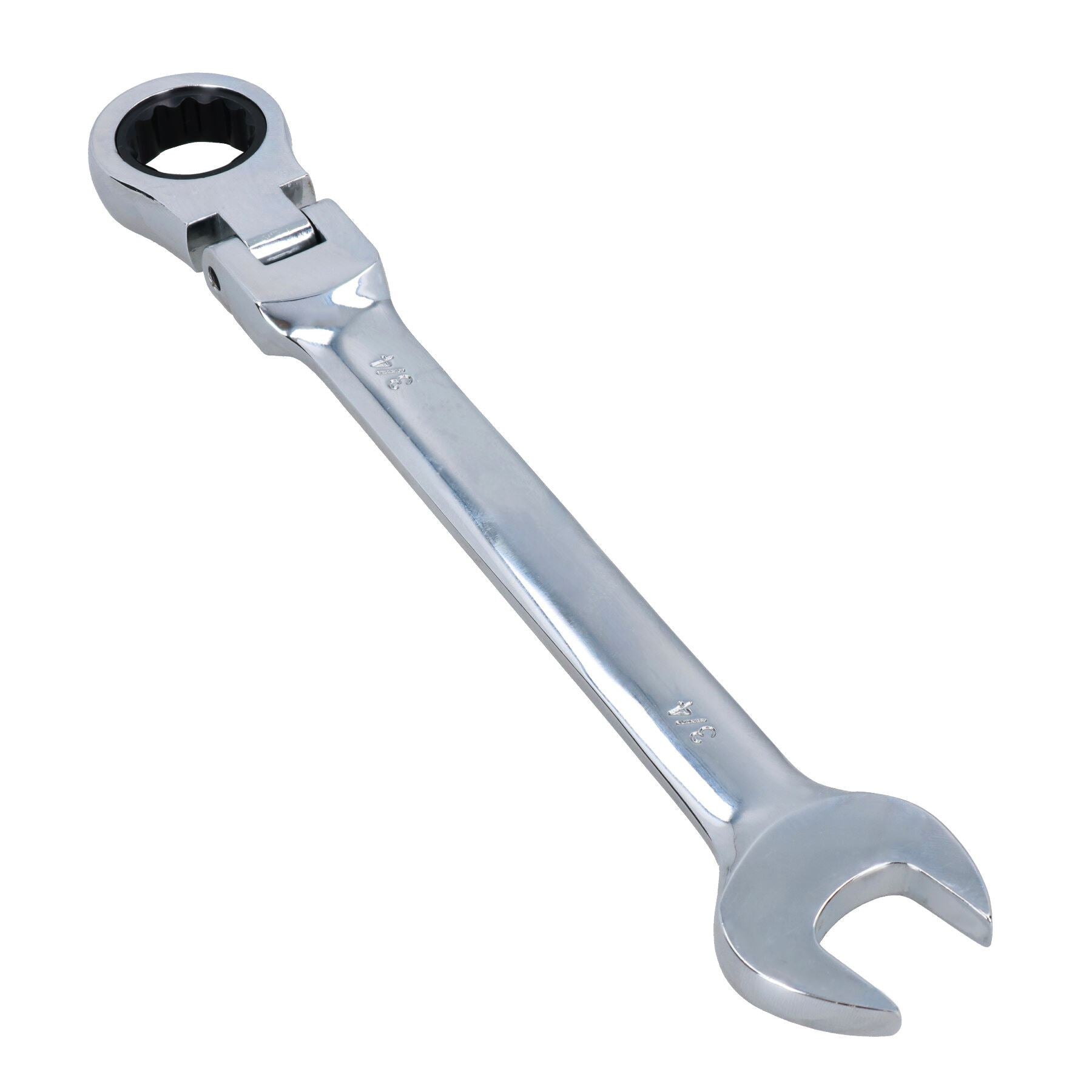 Clé mixte à cliquet à tête flexible 3/4" AF SAE Imperial
