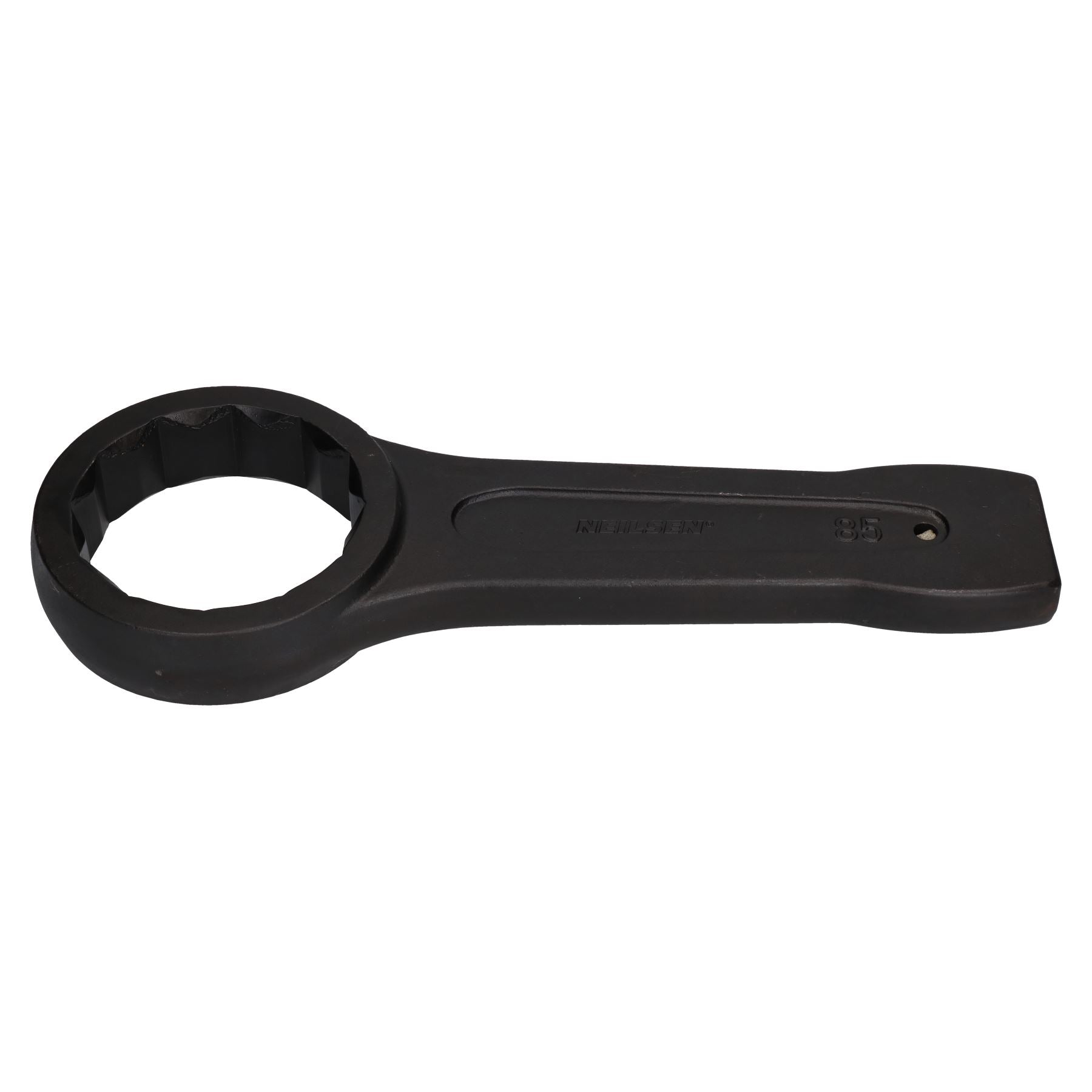 Metric Slogging Box End Striking Ring Wrench Spanner Bi-Hex 12 Sided 17 – 85mm