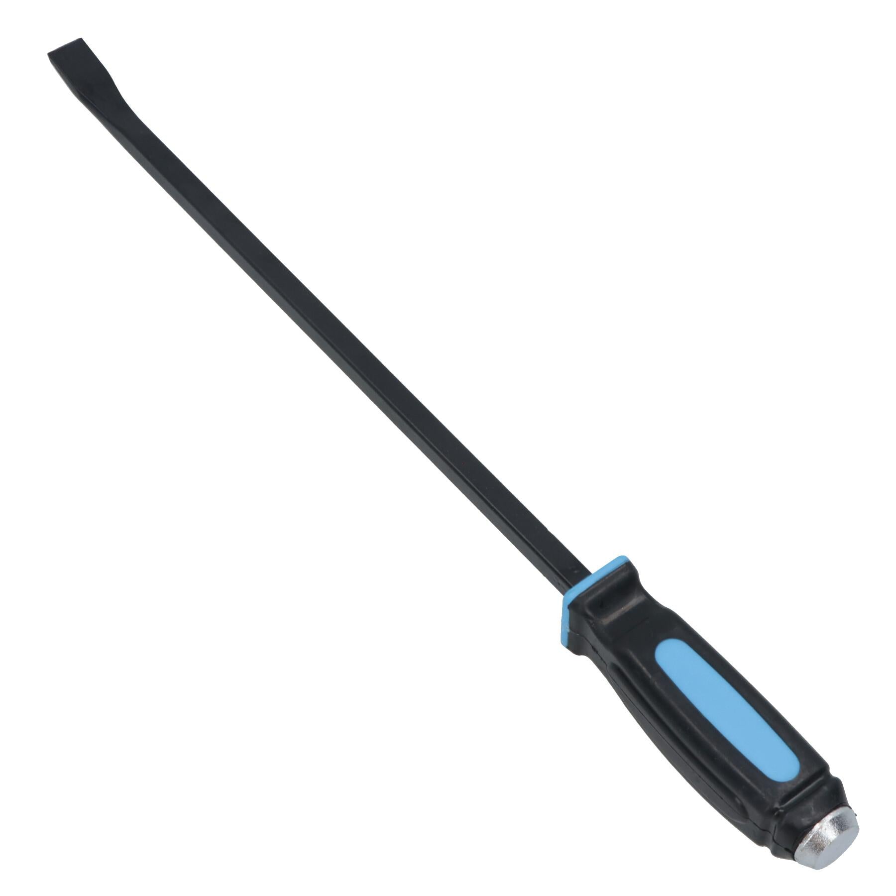 18 Inch Fully Hardened Square Pry Wrecking Bar with Angled Head Fully Hardened