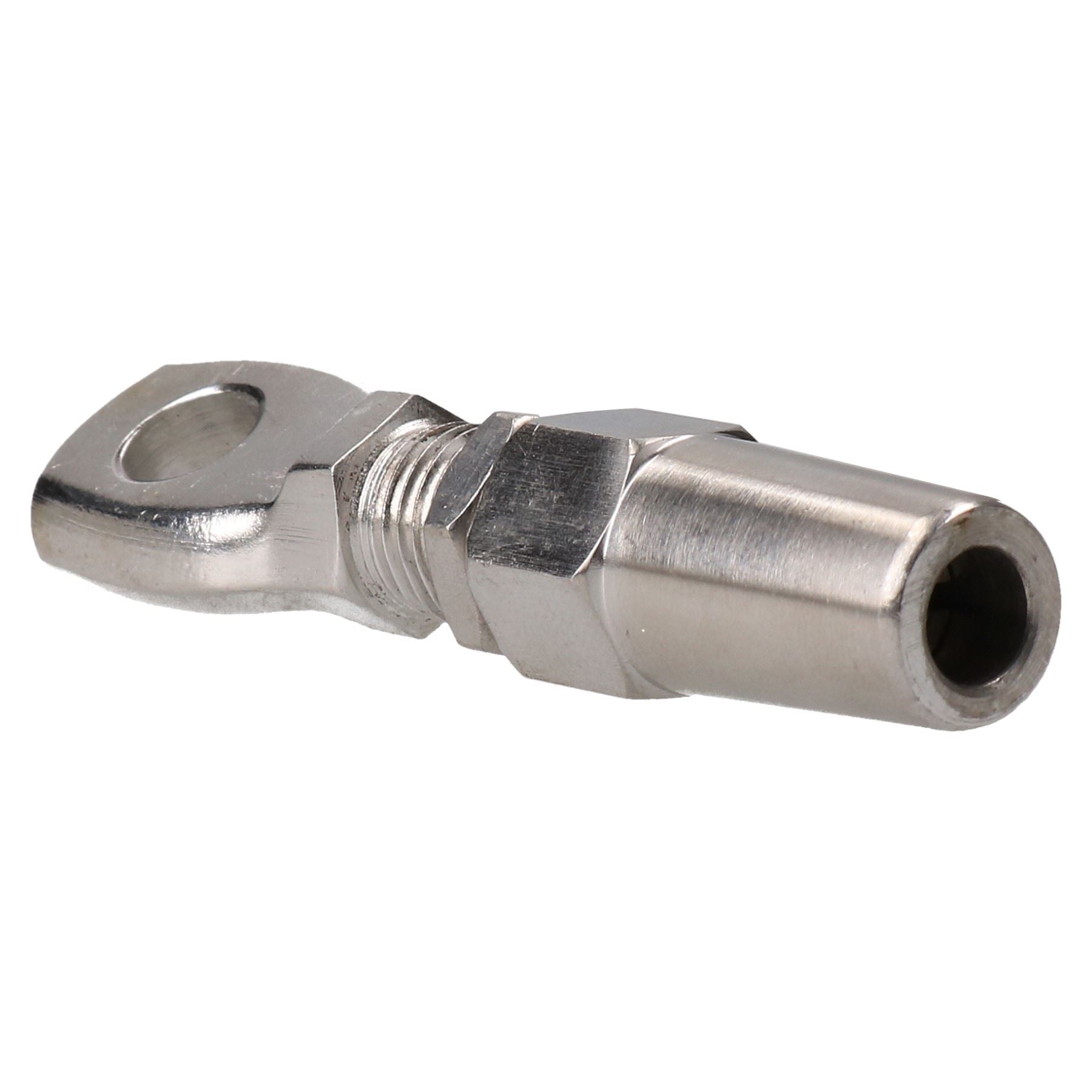 Raccord de câble métallique DIY Raccord d'extrémité de gréement sans emmanchement en acier inoxydable 316