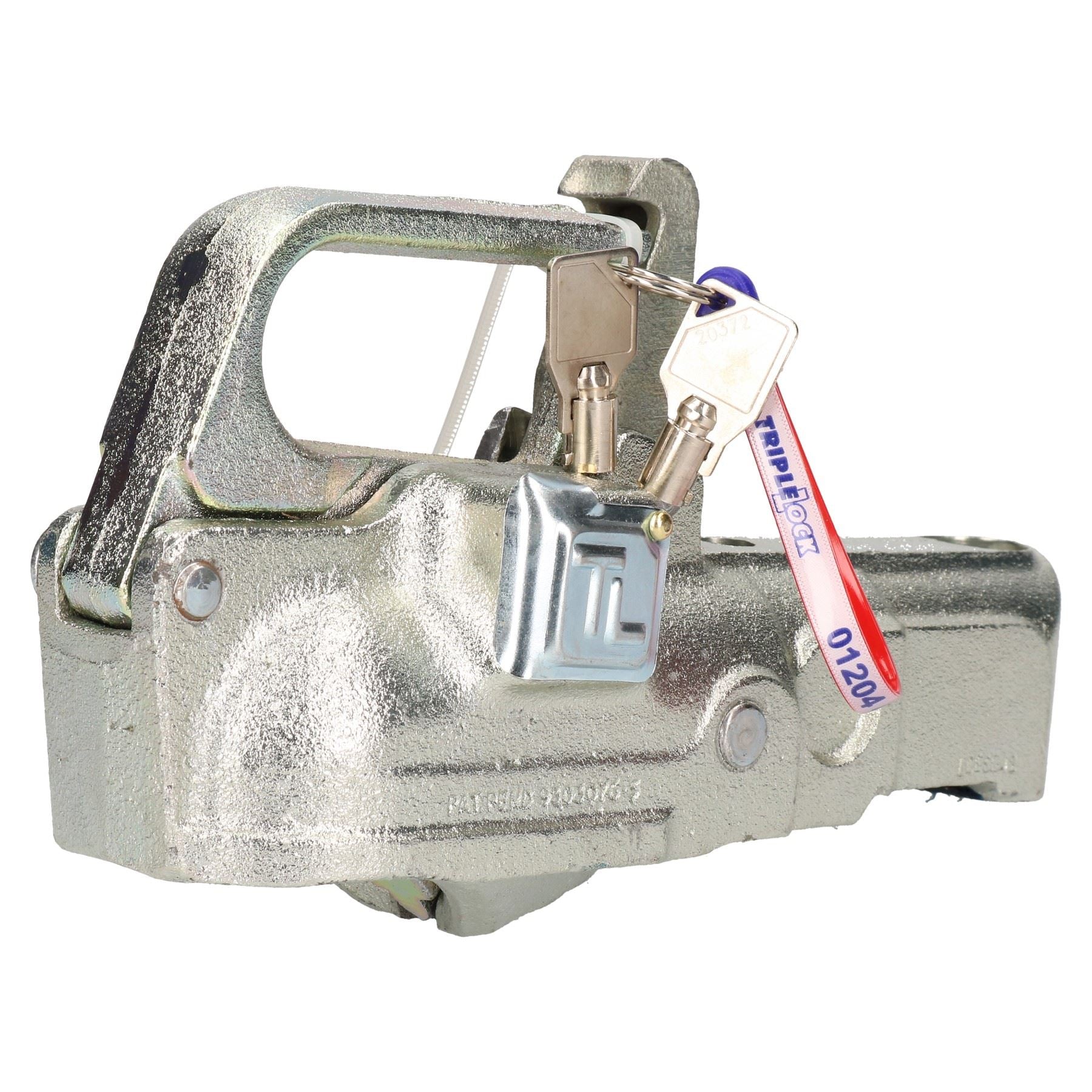Attelage de remorque de sécurité Indespension Triplelock sans frein