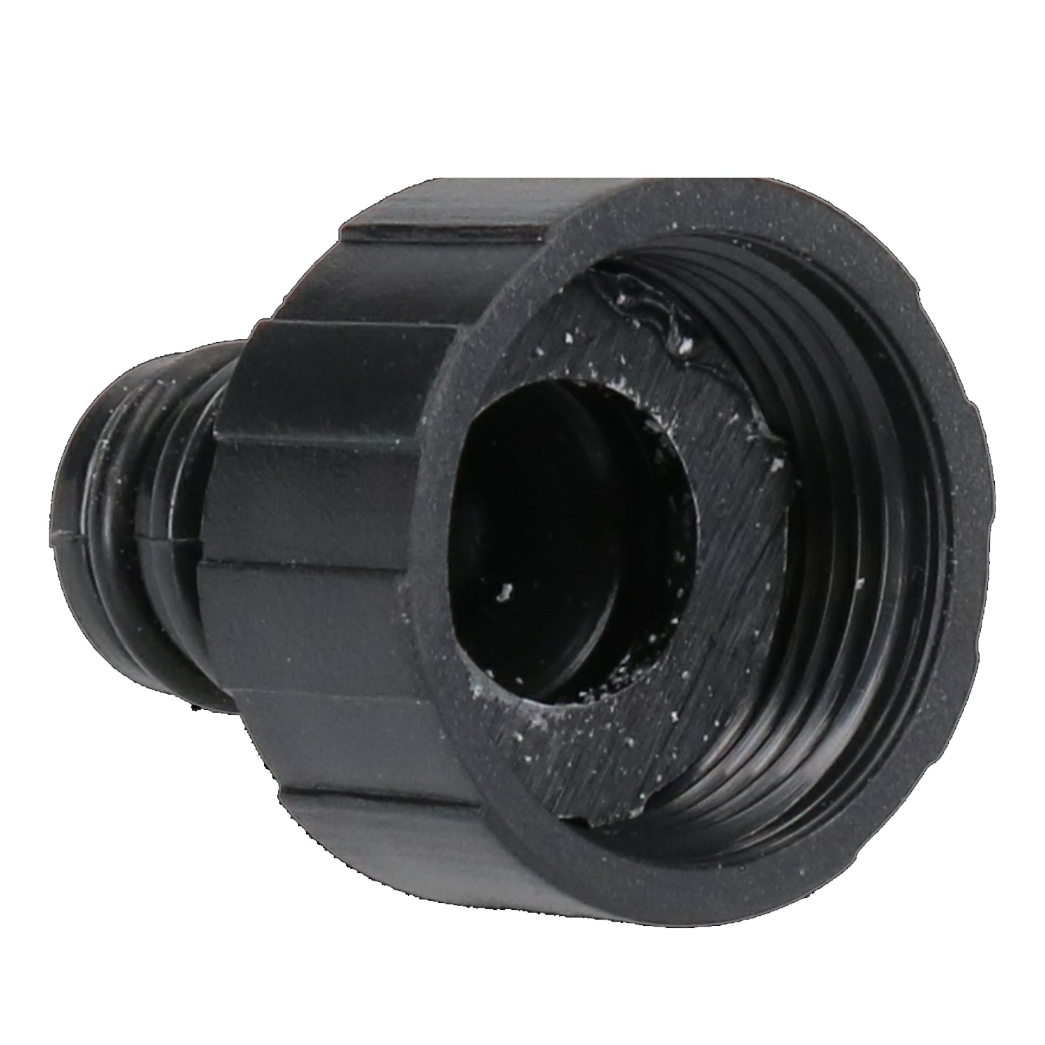 Adaptateur de filetage BSP 3/4" vers robinet pour tuyau d'arrosage/tuyau en plastique GAR30