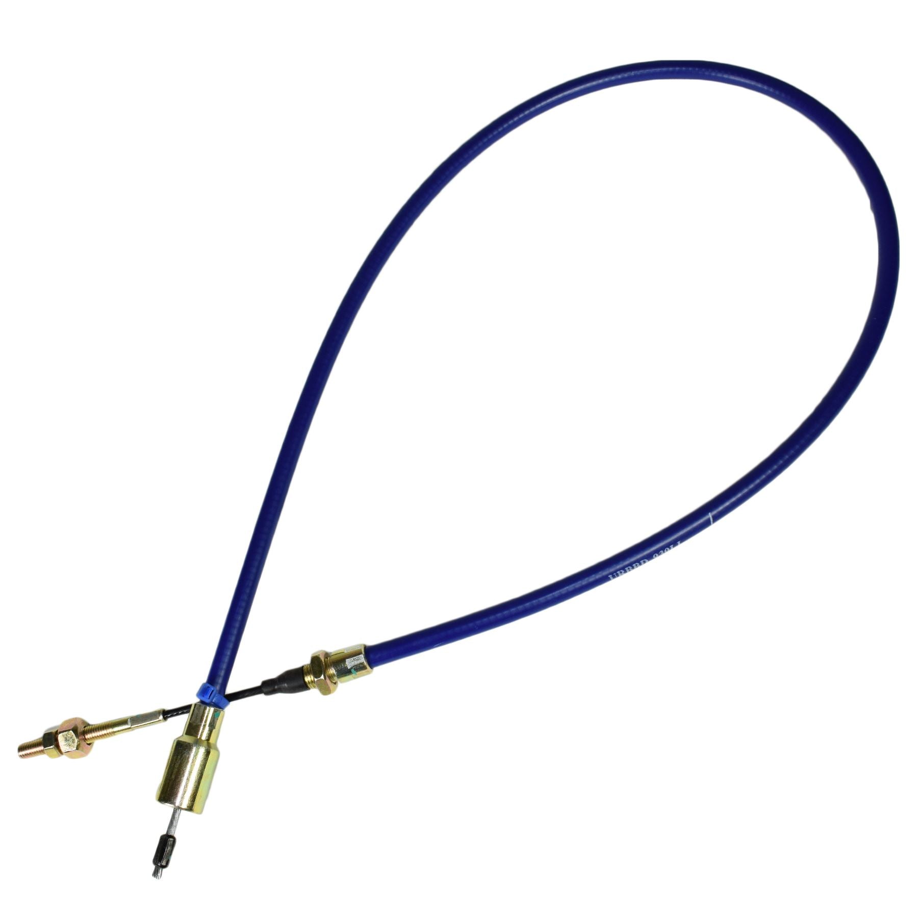 Langlebiges Anhängerbremskabel für Knott Systems für Ifor Williams, 730 mm – 1730 mm