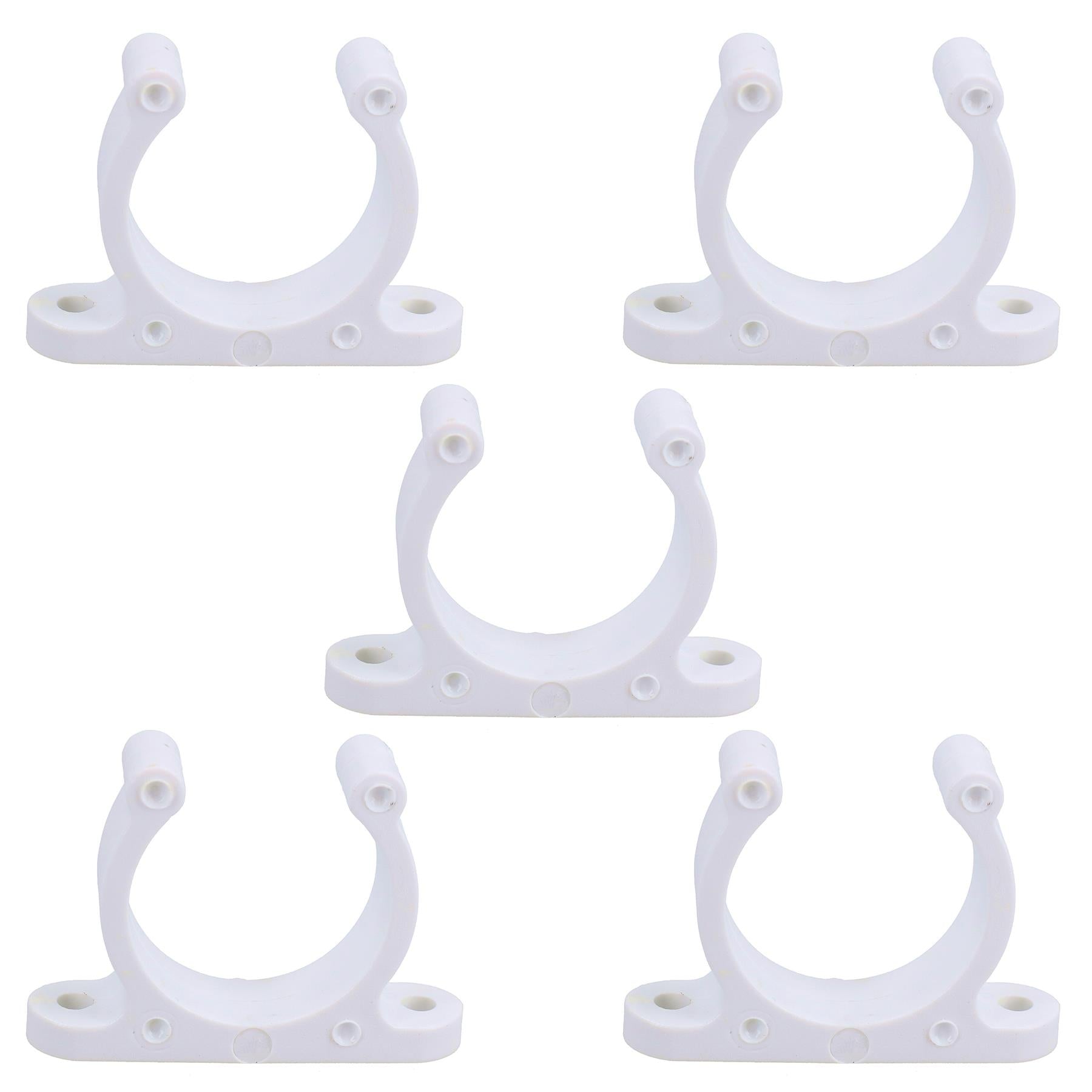 Plastimo - Aufbewahrungsclip für Paddelboote, 35 mm, Polyamidrohr, Haken, Stangenwerkzeug