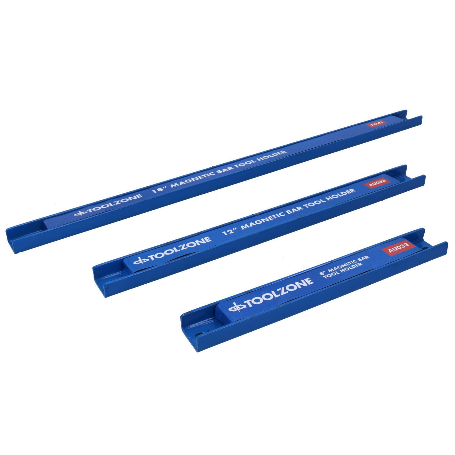 3 stück Magnetische 8/12/18 "Streifen Schiene Bar Rack Halter Schraubenschlüssel Buchse TE895