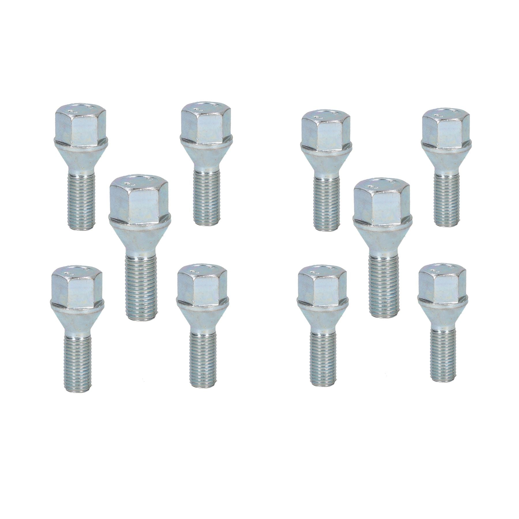 10 Pack M12 x 1.5 Trailer Wheel Stud Bolt Ifor Williams Indespension Knott etc..