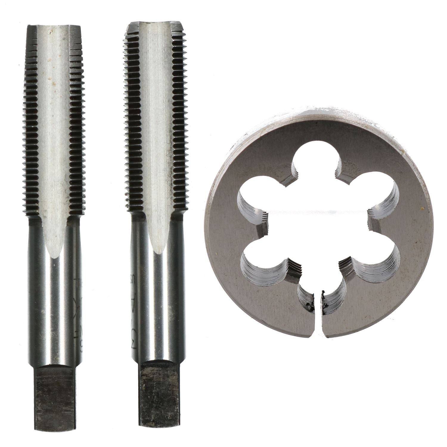 UNF Imperial Gewindebohrer und Schneideisen, Wolframstahl, Kegel und Stopfen, 5/16" - 3/4"