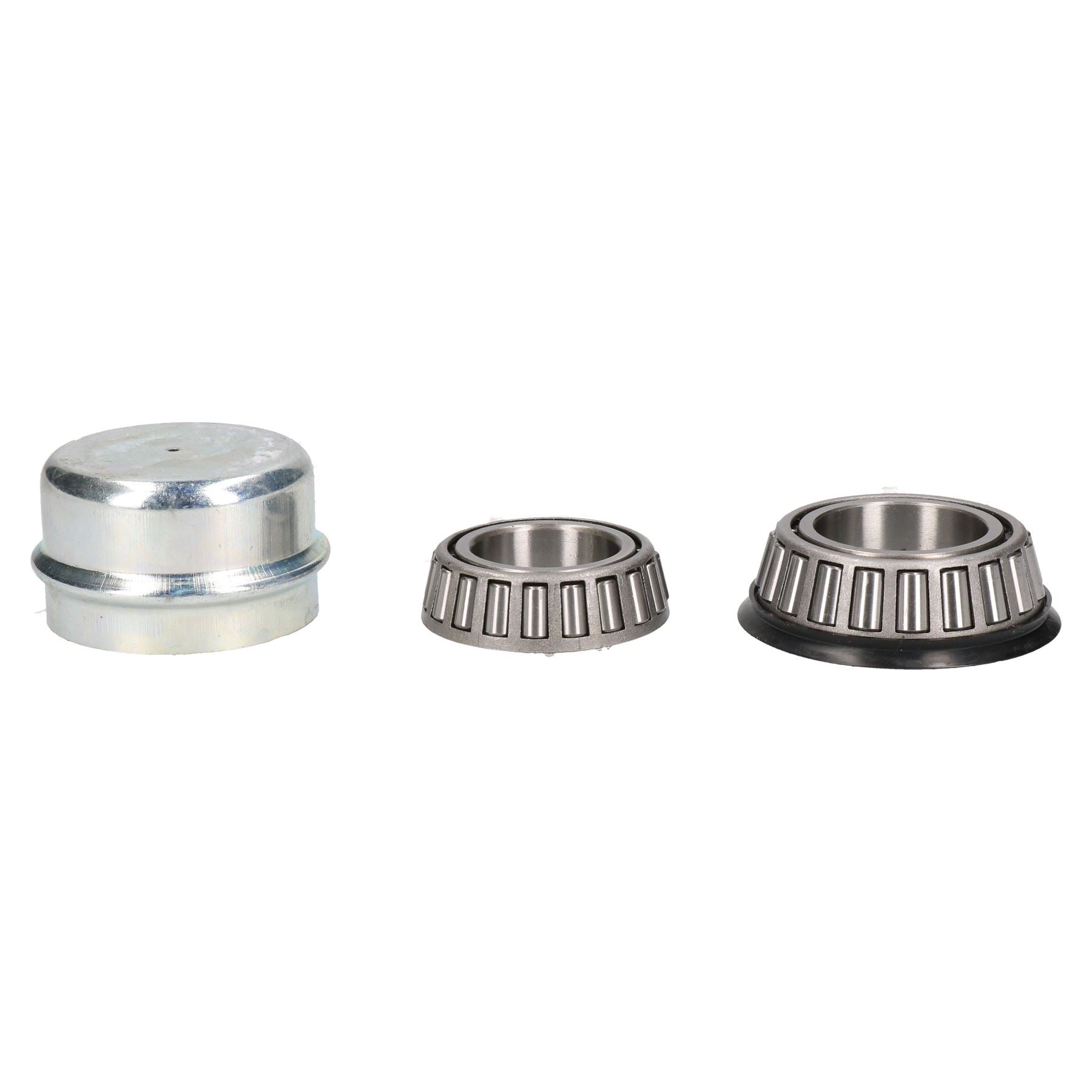 Moyeu de roue de remorque 5,5" (139,7 mm) Roulements PCD Boulons de roue et capuchon Indespension