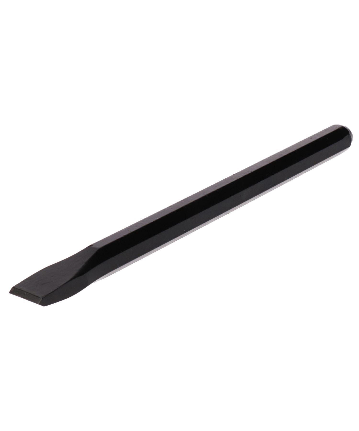 10" x 3/4" schwarzer Kaltmeißel aus gehärtetem Stahl, konstant für Ziegelstein-Steinblockstahl