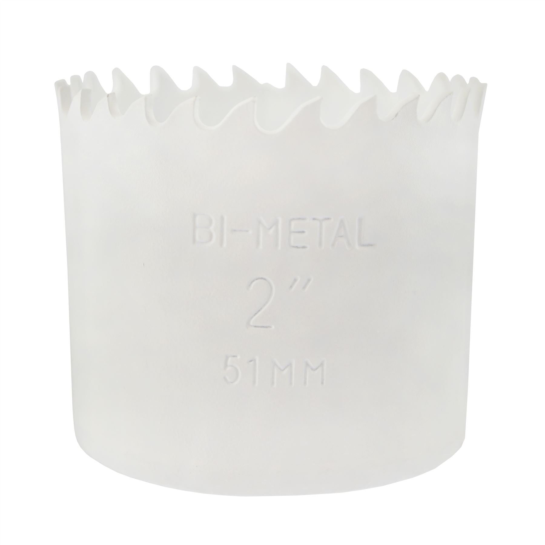 Scie cloche HSS à lame bimétallique pour coupe de l'acier et du bois de 14 à 22 mm + mandrins