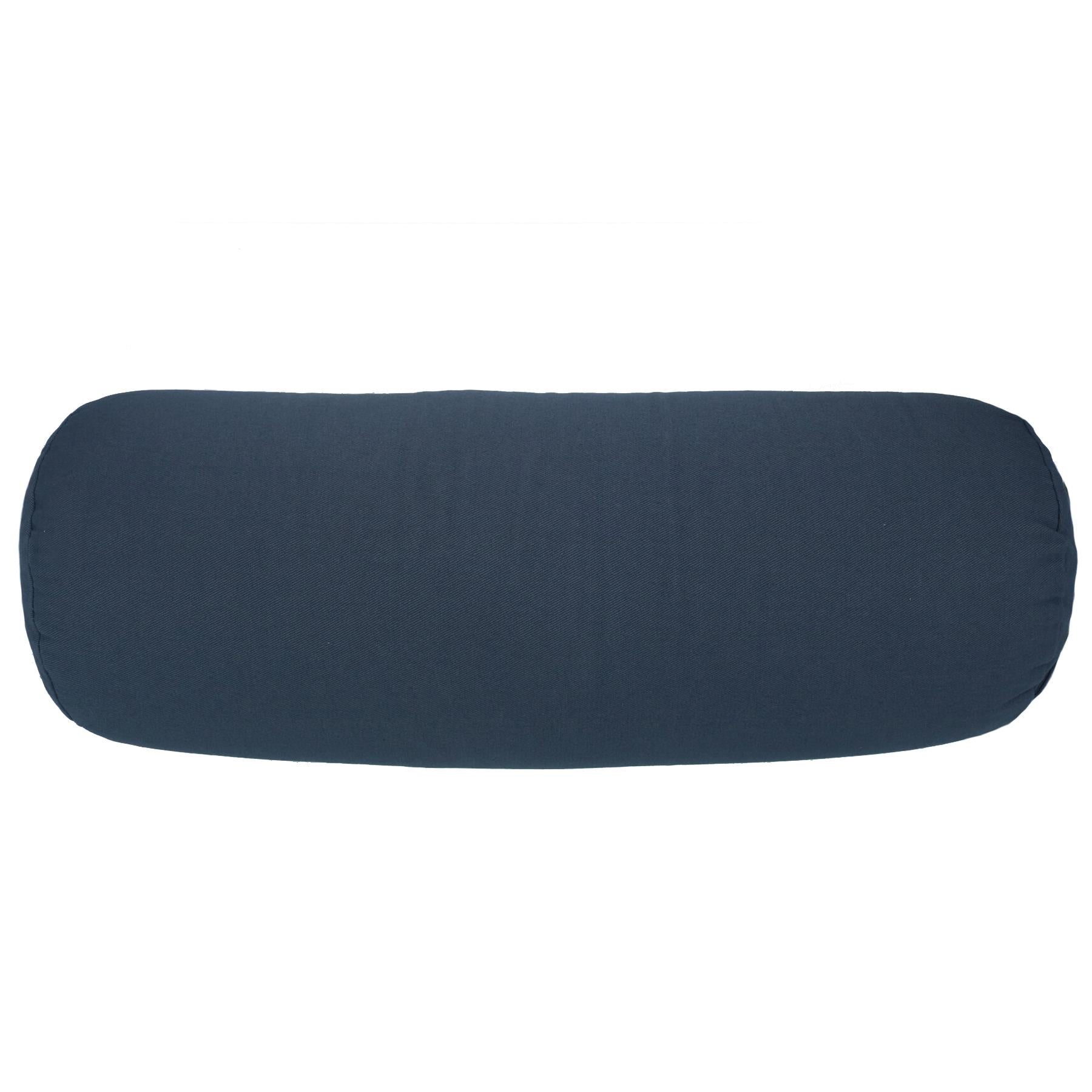 Buckwheat Yoga Bolster 61cm x 23cm Ideal for Yoga, Gym, Meditation Relaxation