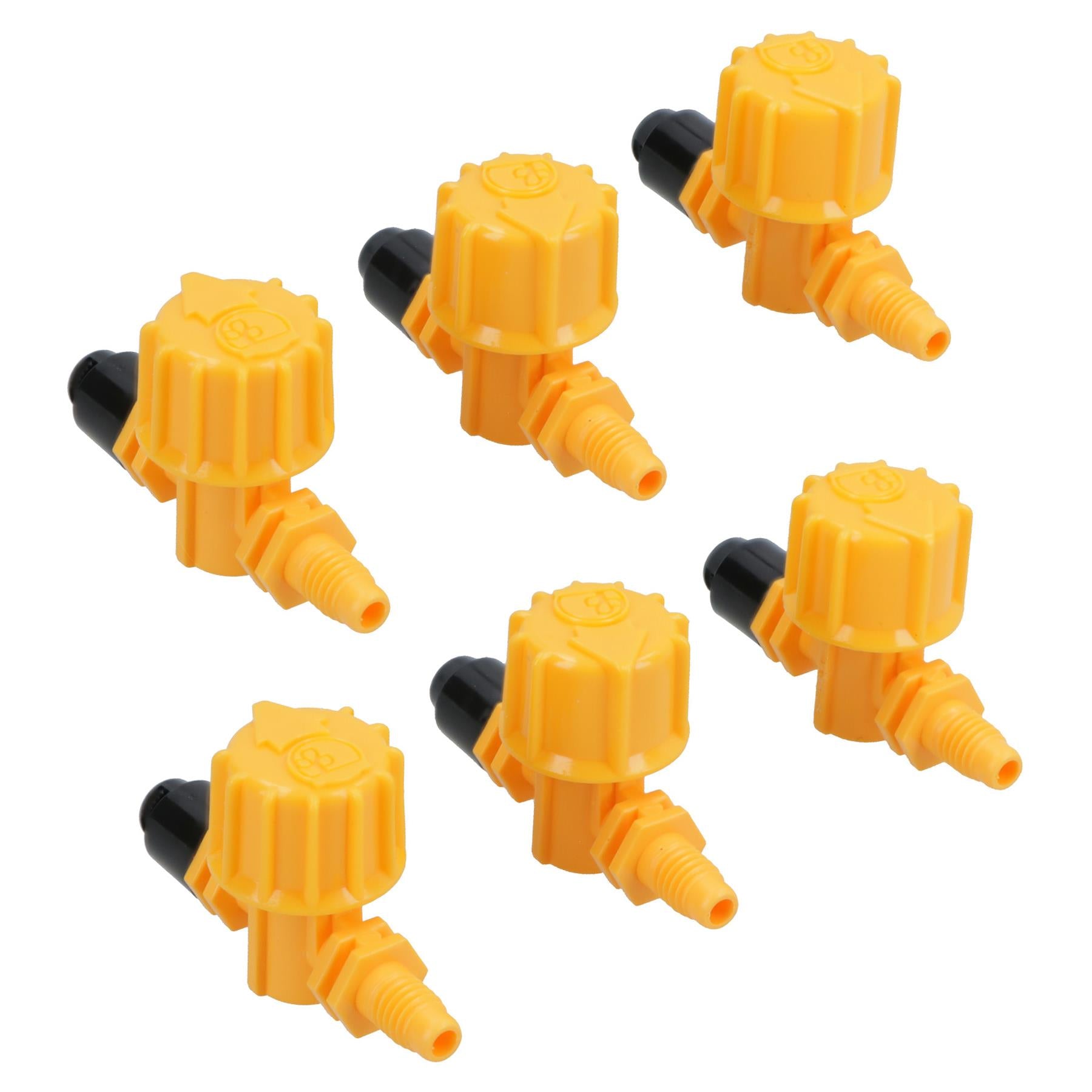 90 Degree Adjustable Micro Jet Watering Sprayer For 4 and 13mm Pipe