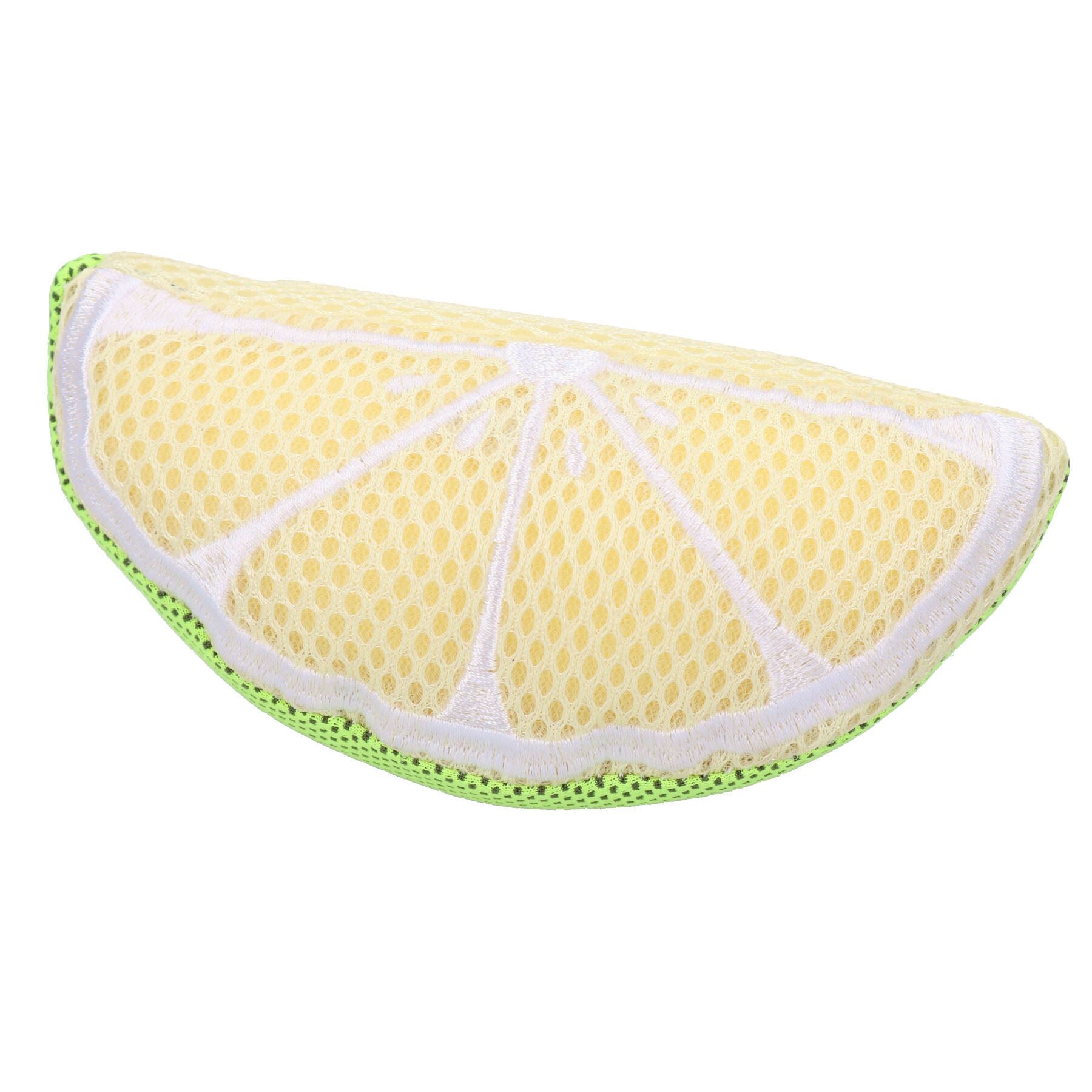 Lemon Ball Chillout Cooles Wärmelinderungsspielzeug für Hundewelpen, Sommer-Hitzespielzeug