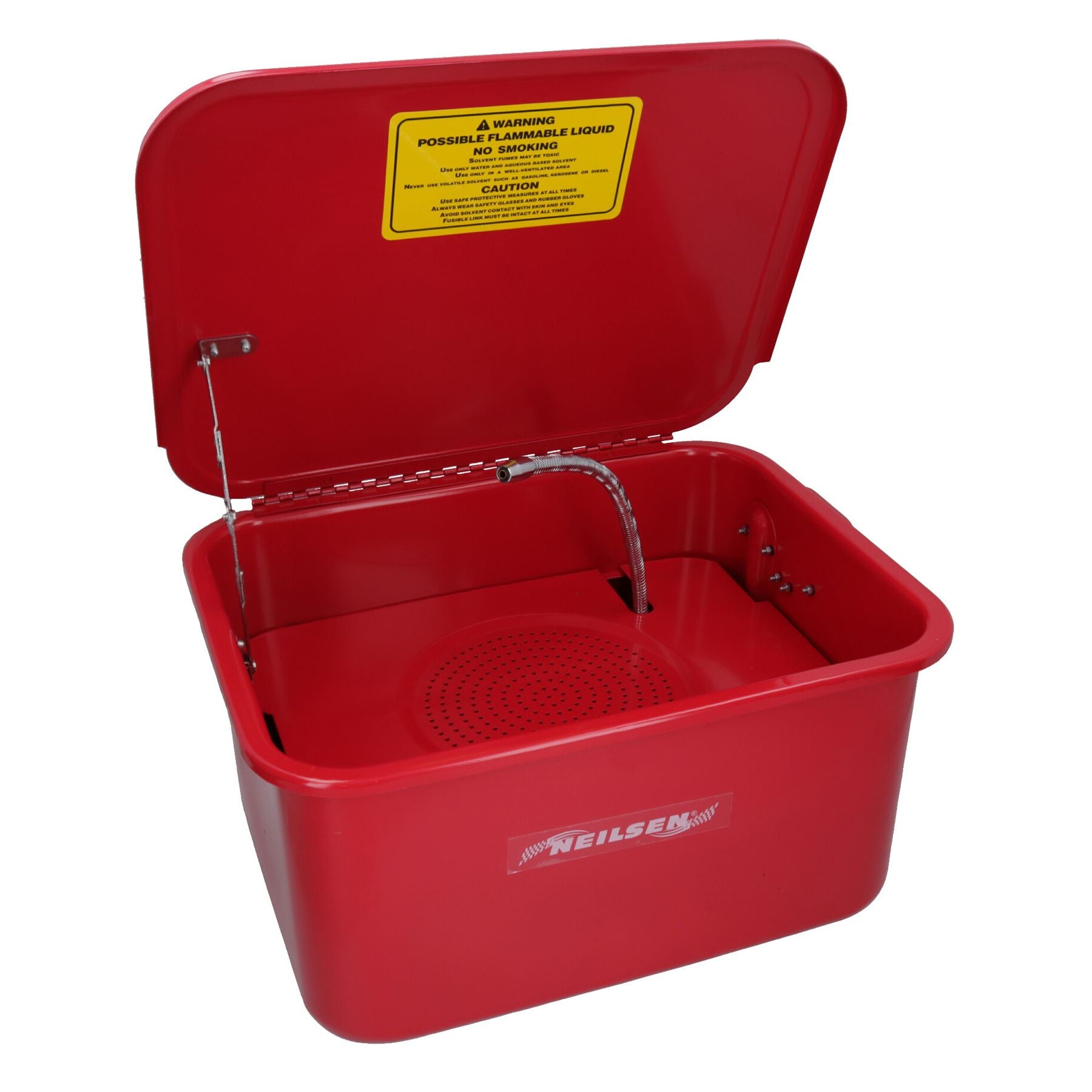 Laveuse/nettoyeuse de pièces de 3,5 gallons 15 LITRES par minute TE523