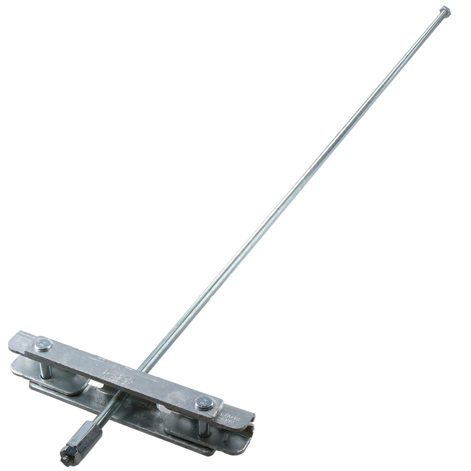 Tringlerie de frein de remorque 4 m M10 et câbles champignon compensateurs d'essieu double