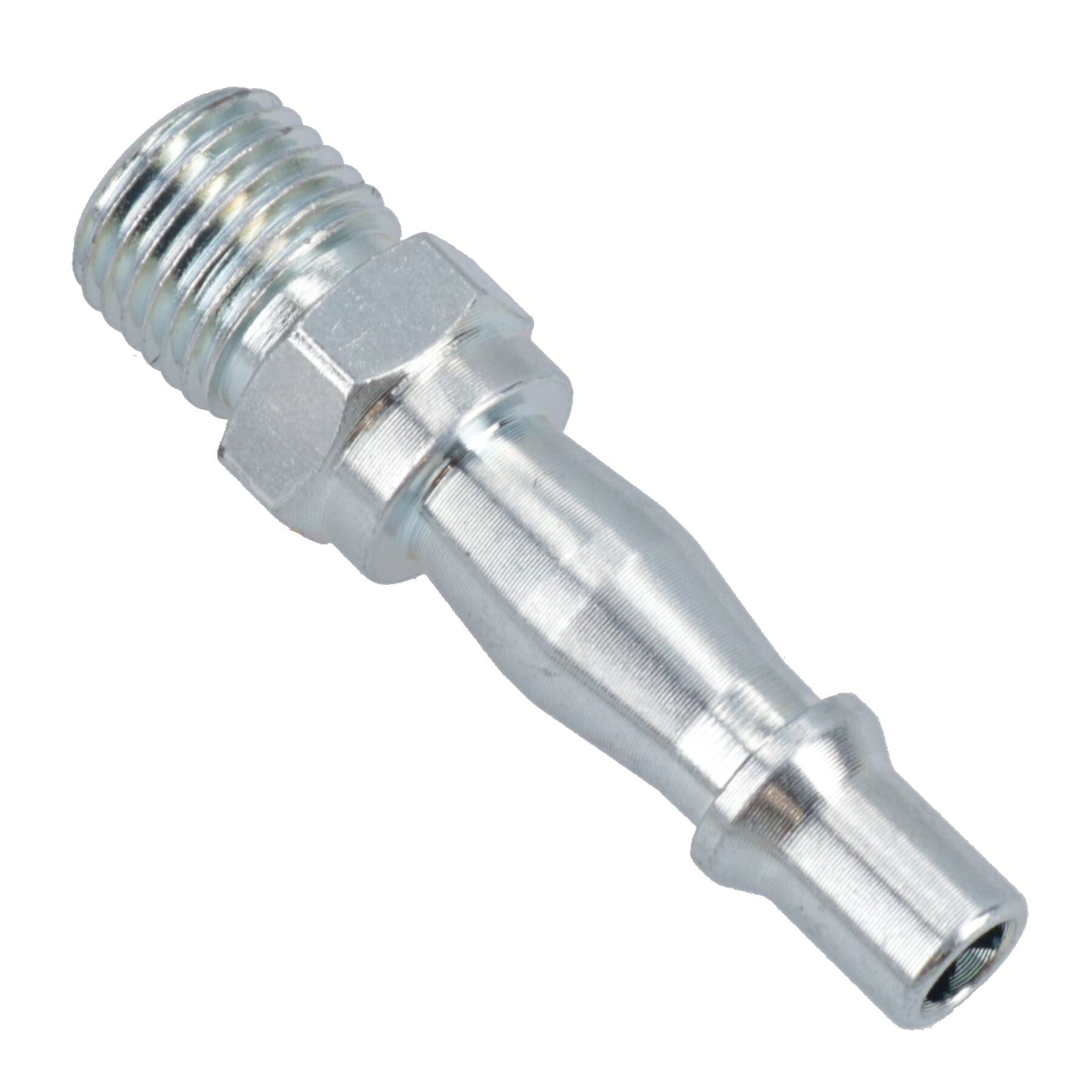 Raccord de tuyau d'air comprimé à dégagement rapide mâle 1/4 filetage mâle 2pk