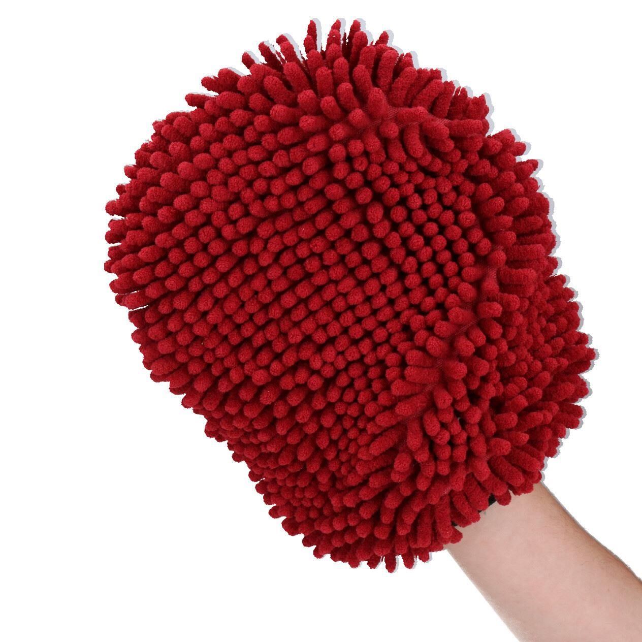 Nudel trocknen Badezeit Fellpflegehandschuh alles schlammig nass Hund Welpe