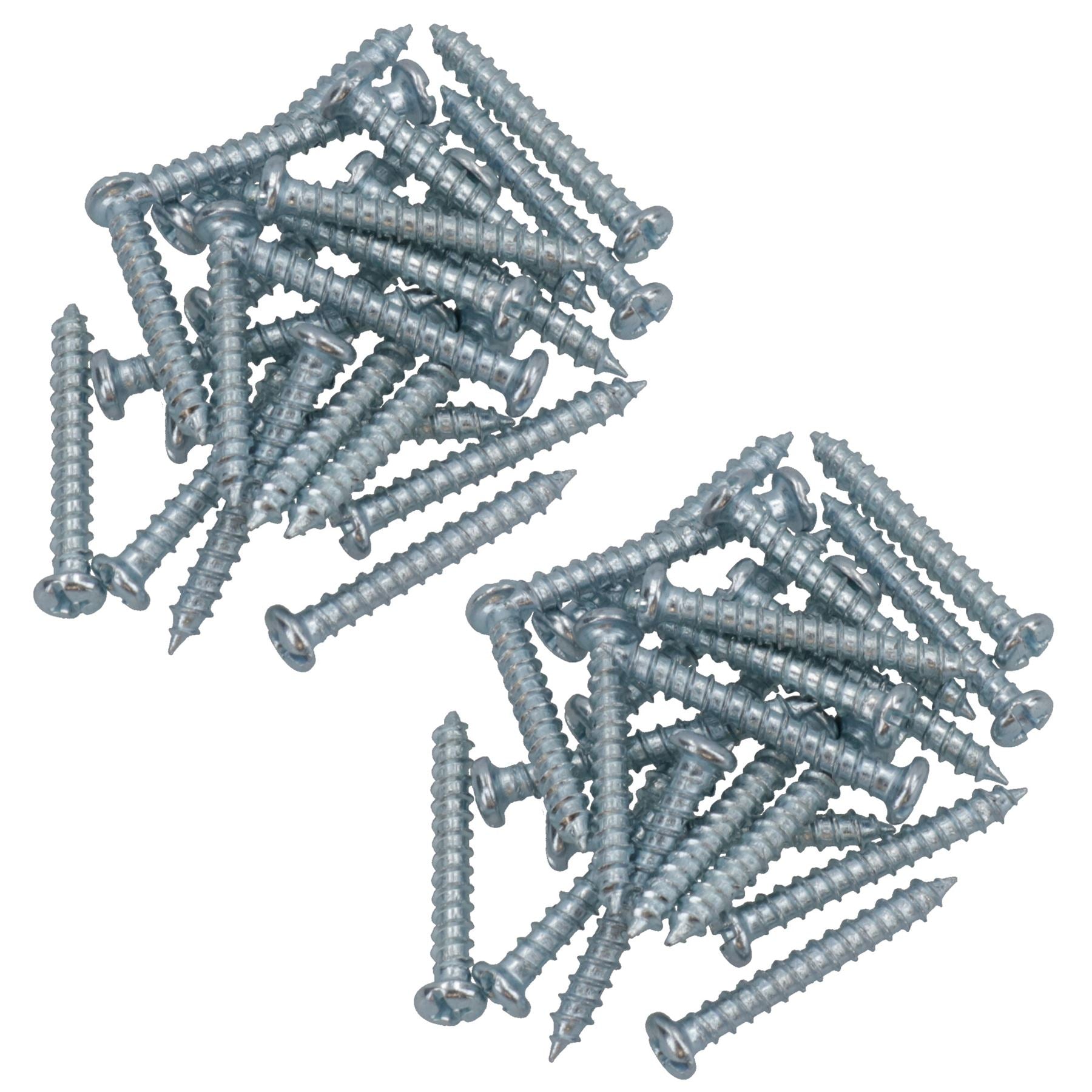 Vis autotaraudeuses PH2 Drive 4 mm (largeur) x 30 mm (longueur) Fixations