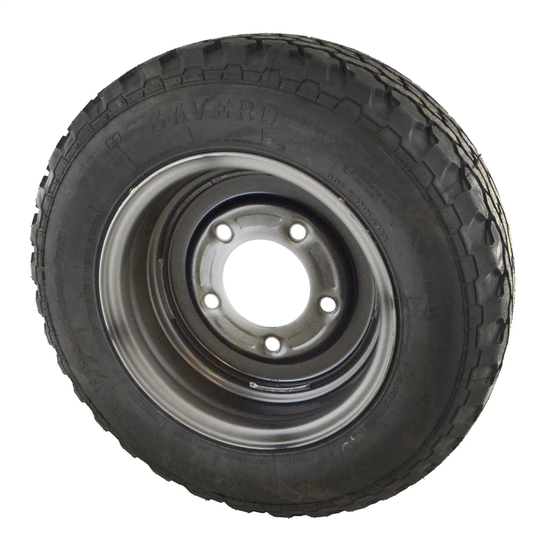 13" Wheel & Tyre for Indespension 1600kg 1800kg Dipper Boat Trailer