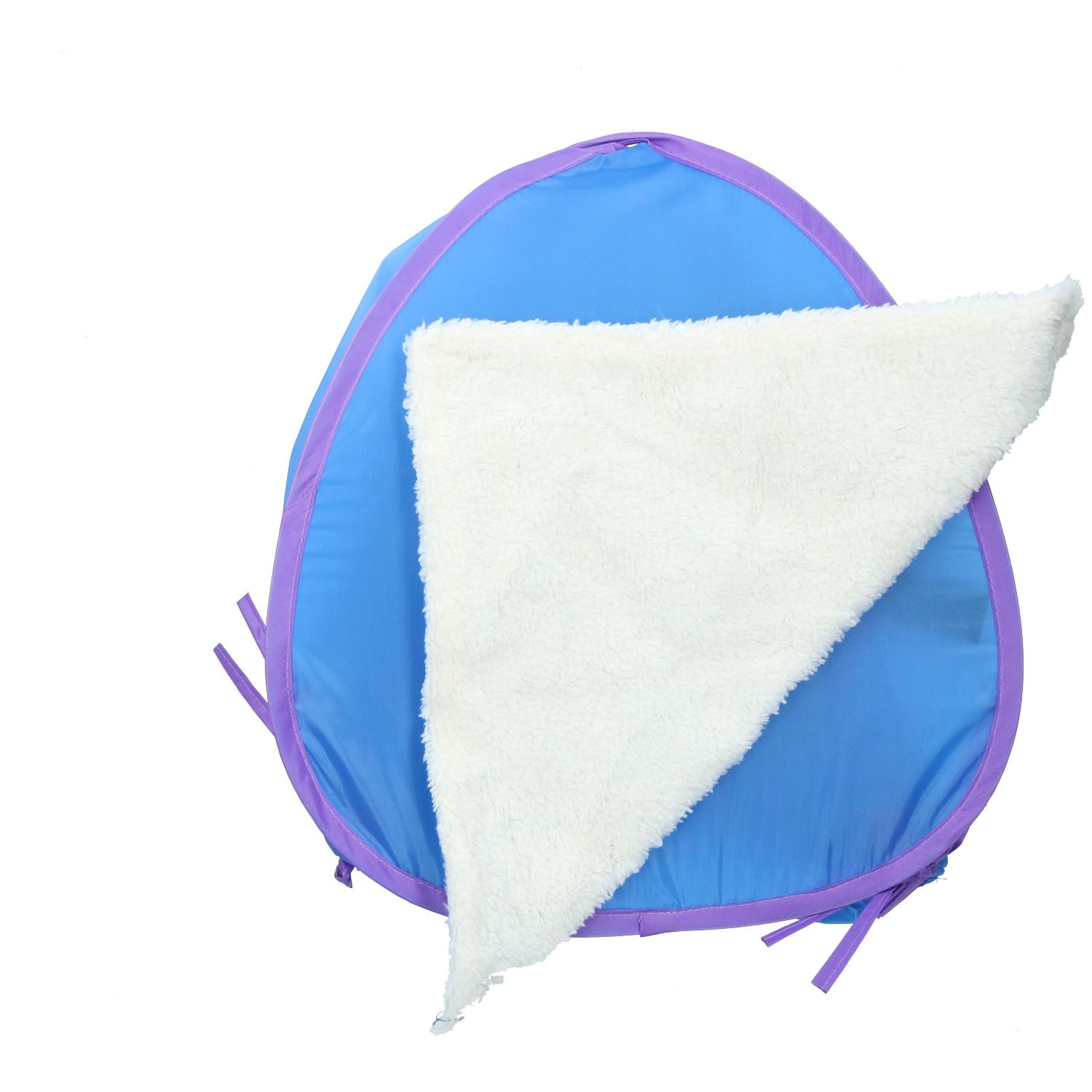 Tente pop-up kaki pour petits animaux, abri pour cochons d'Inde, lapins