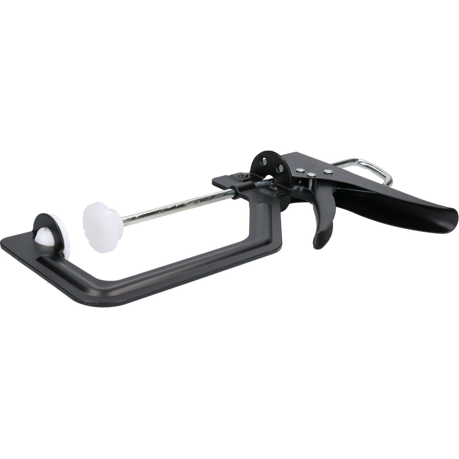 Pince à serrage rapide 6" / 150 mm pour outil de maintien pour menuisiers et travailleurs du bois