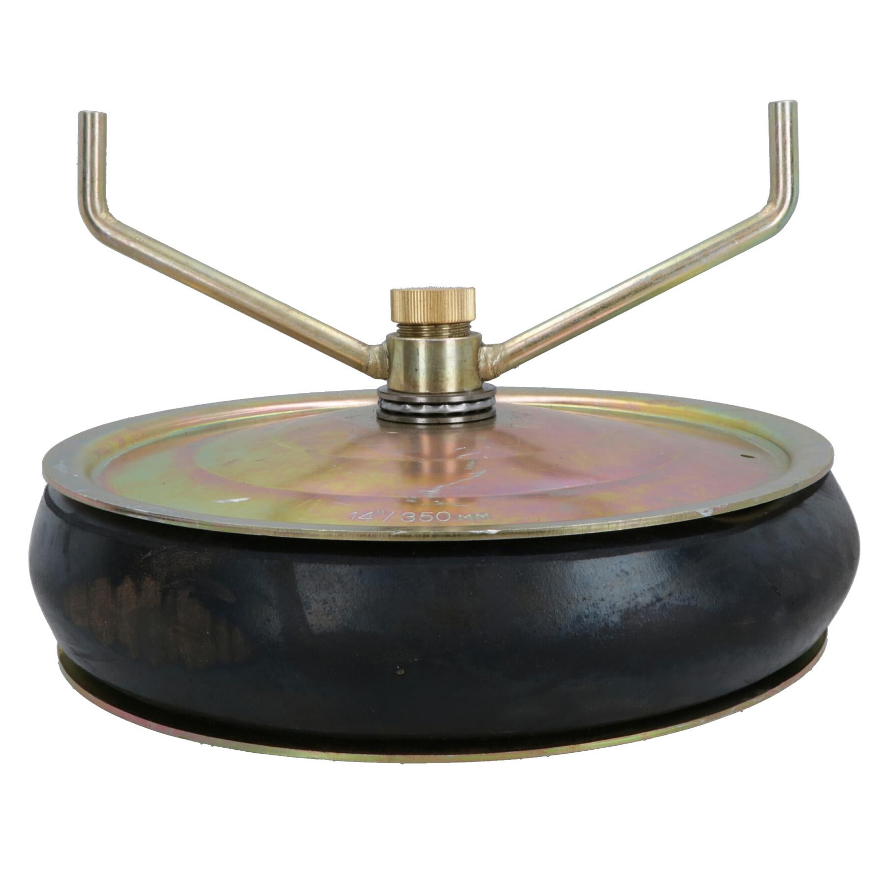 Steel Drain Test Pipe Bung / Plug 1-1/2" - 6" (40-150mm) Plumbing Stop Blanking