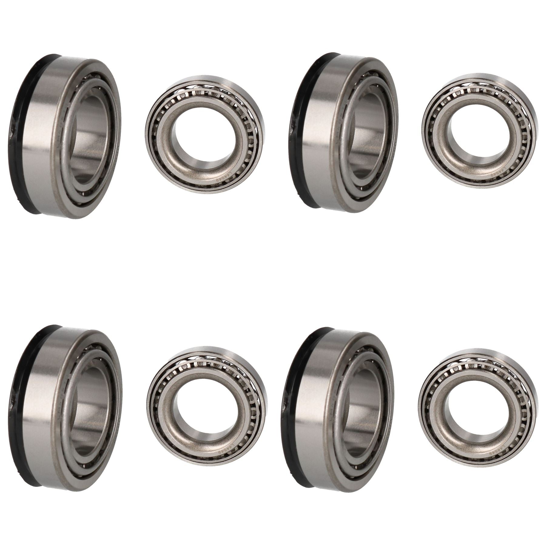 Anhänger-Kegelrollenlager-Kit für Indespension-Trommel 6636 Ref. ISHU004