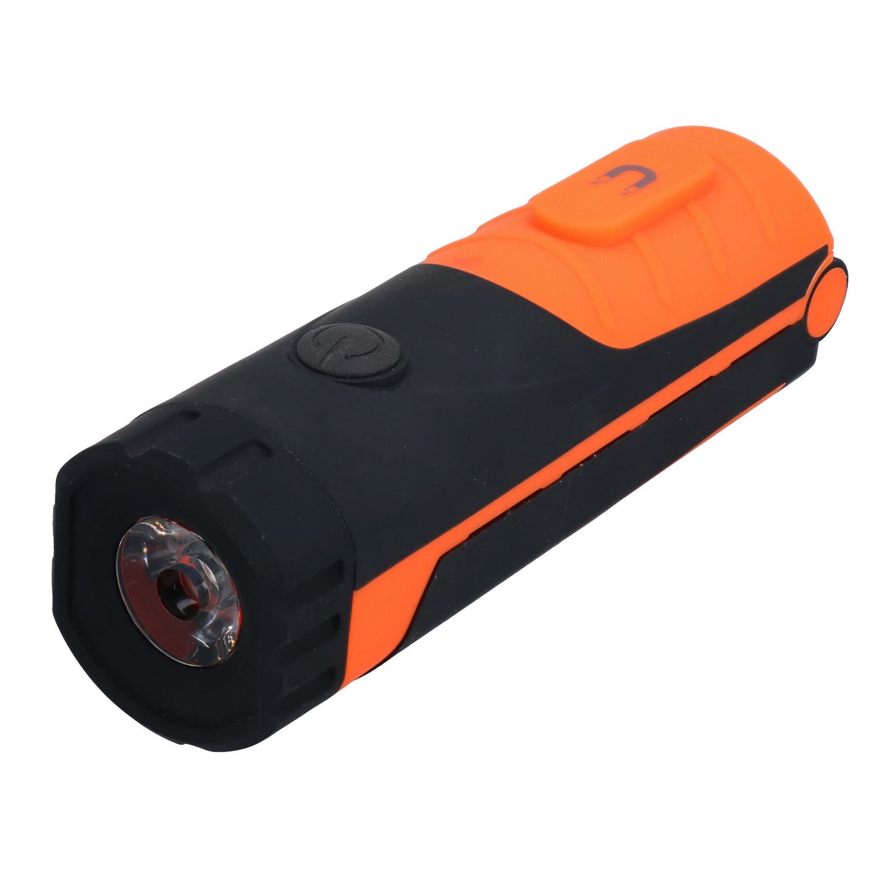Lampe torche COB de 3 watts et lampe de travail d'inspection pliable alimentée par batterie
