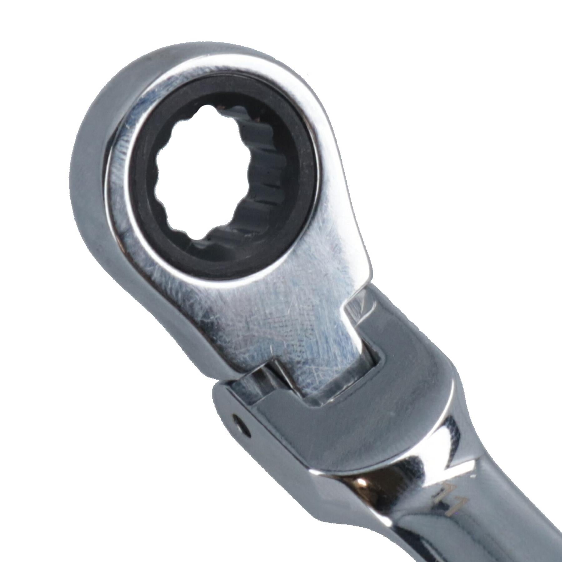 Jeu de clés mixtes à cliquet flexibles courtes métriques MM 8 mm – 19 mm