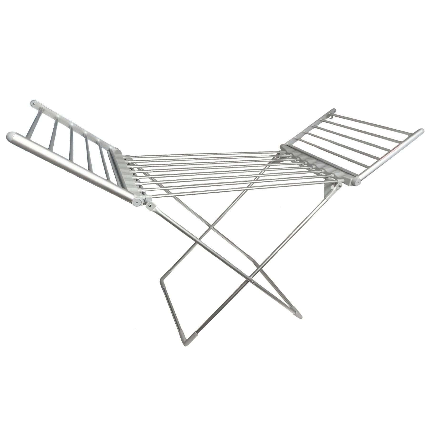 Sèche-linge électrique chauffant, support pliable, séchoir d'intérieur économe en énergie