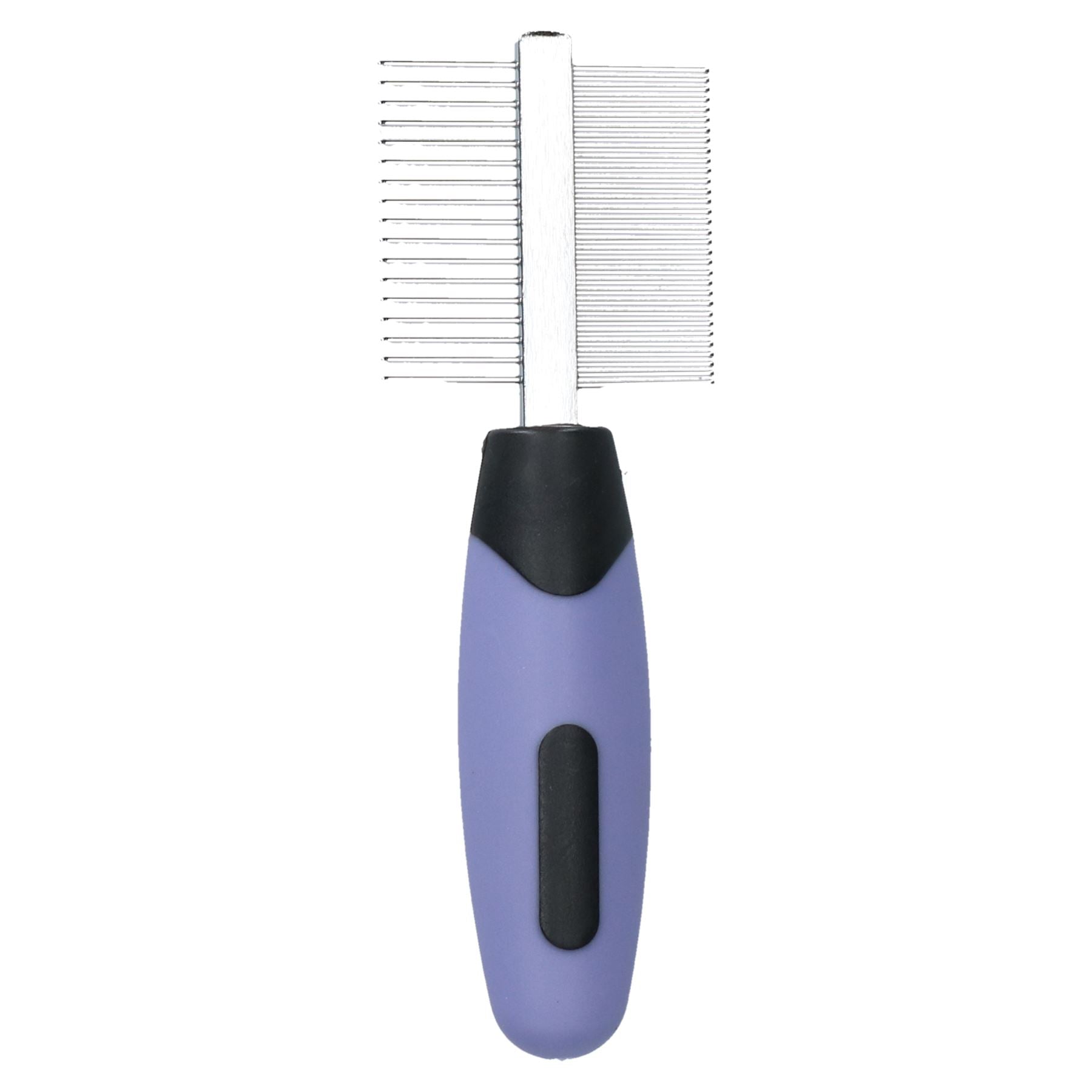 Kit de toilettage pour petits animaux avec coupe-griffes de luxe, brosse douce et peigne double face