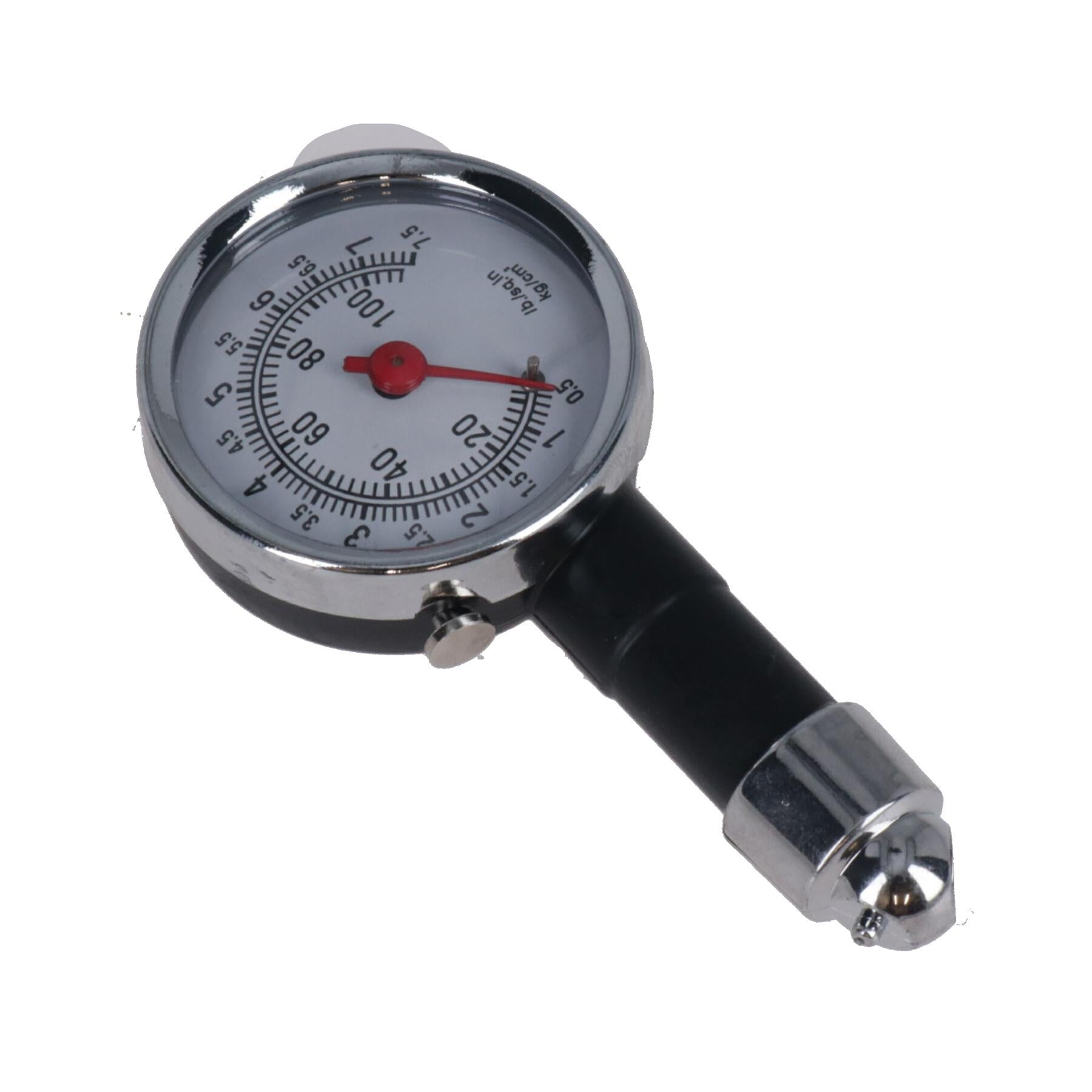Reifendruckmessgerät für Räder, 10–100 psi, für Fahrrad/Auto, TE018