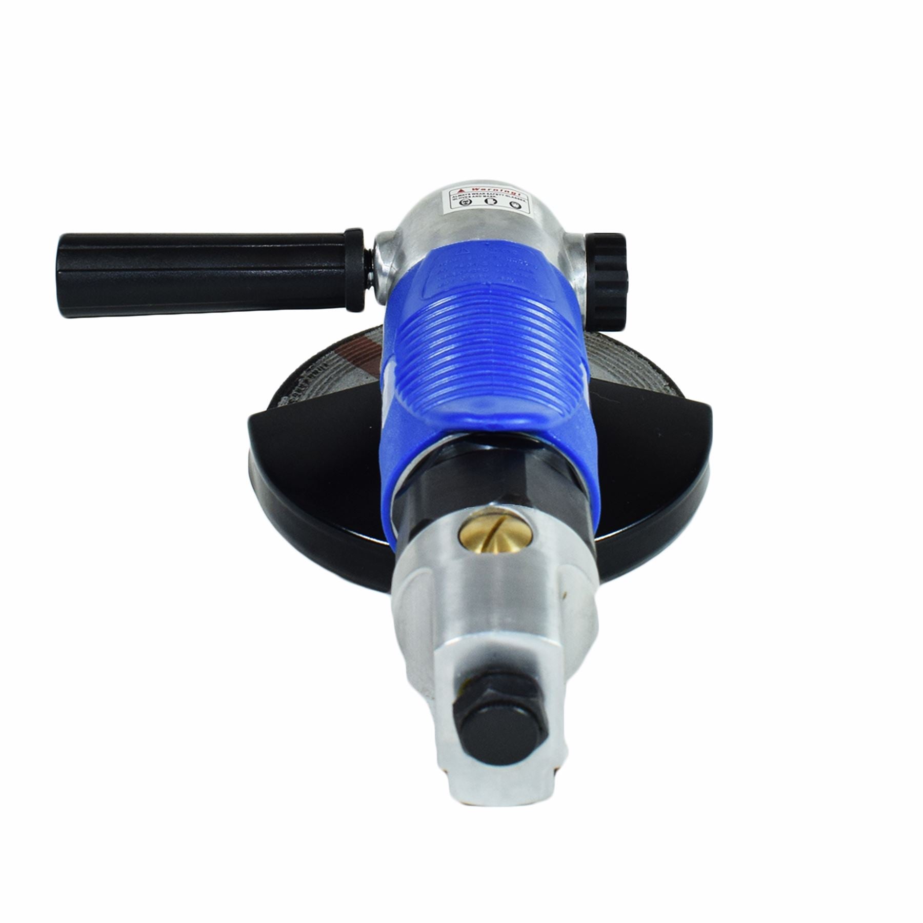 Meuleuse d'angle pneumatique 5" 125 mm, coupe-meulage 10 000 tr/min et disque Bergen