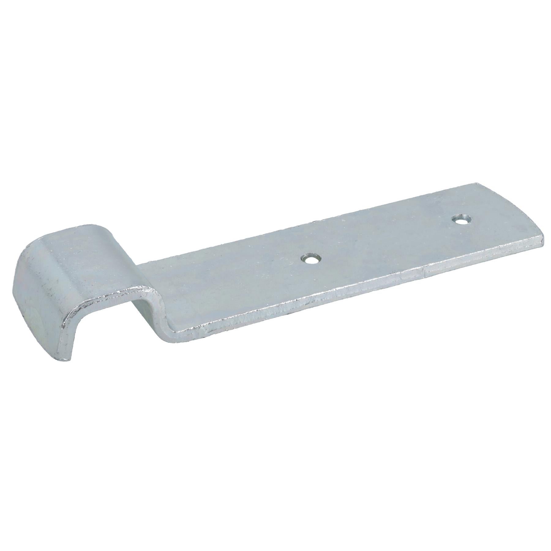 Anhänger-Haltehaken, lang, über der Mitte verriegelbar, 143 mm x 35 mm, 609 kg Tragkraft