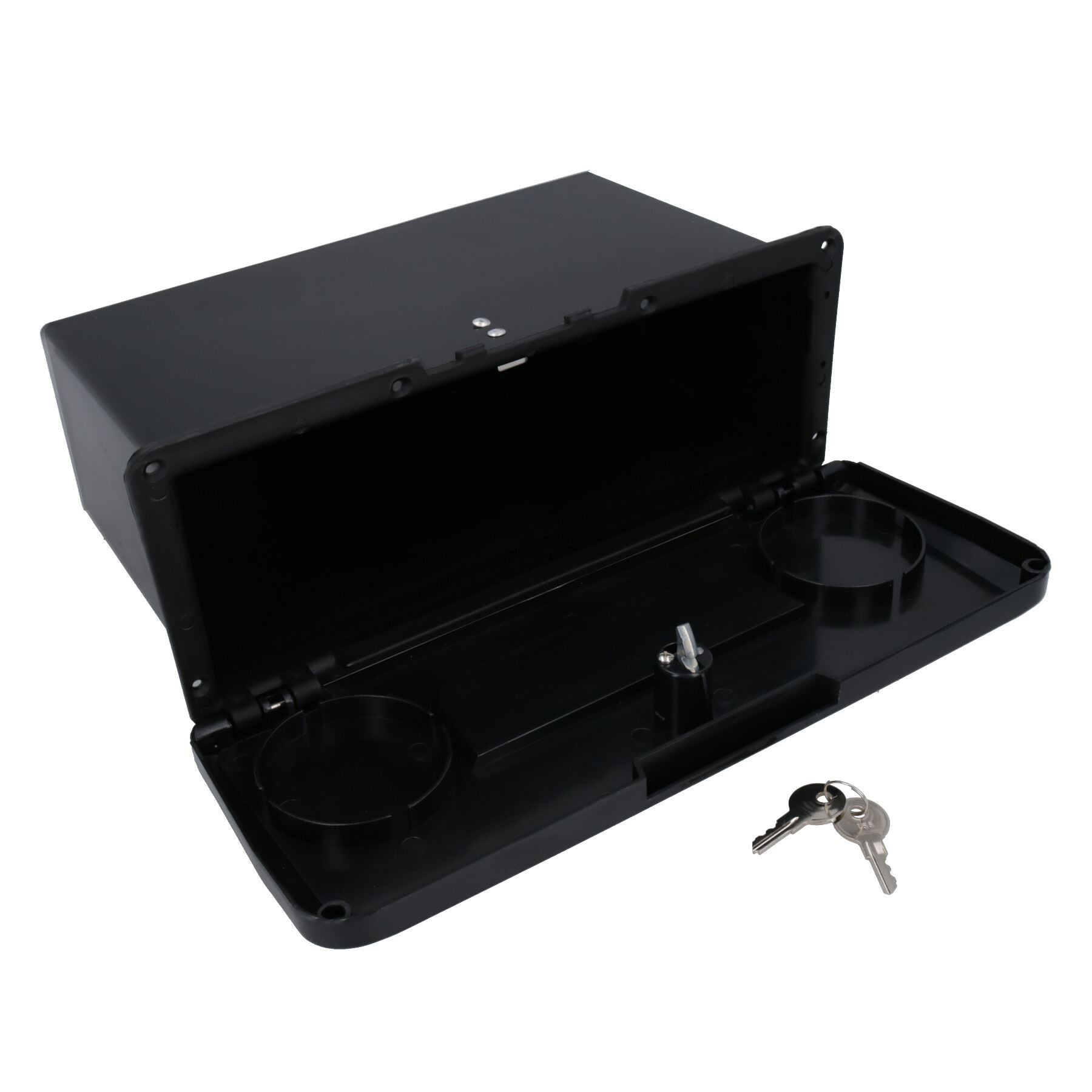 Boat Glove Box Storage Box Cupboard Hatch 35cm x 14cm Motorhome Lockable