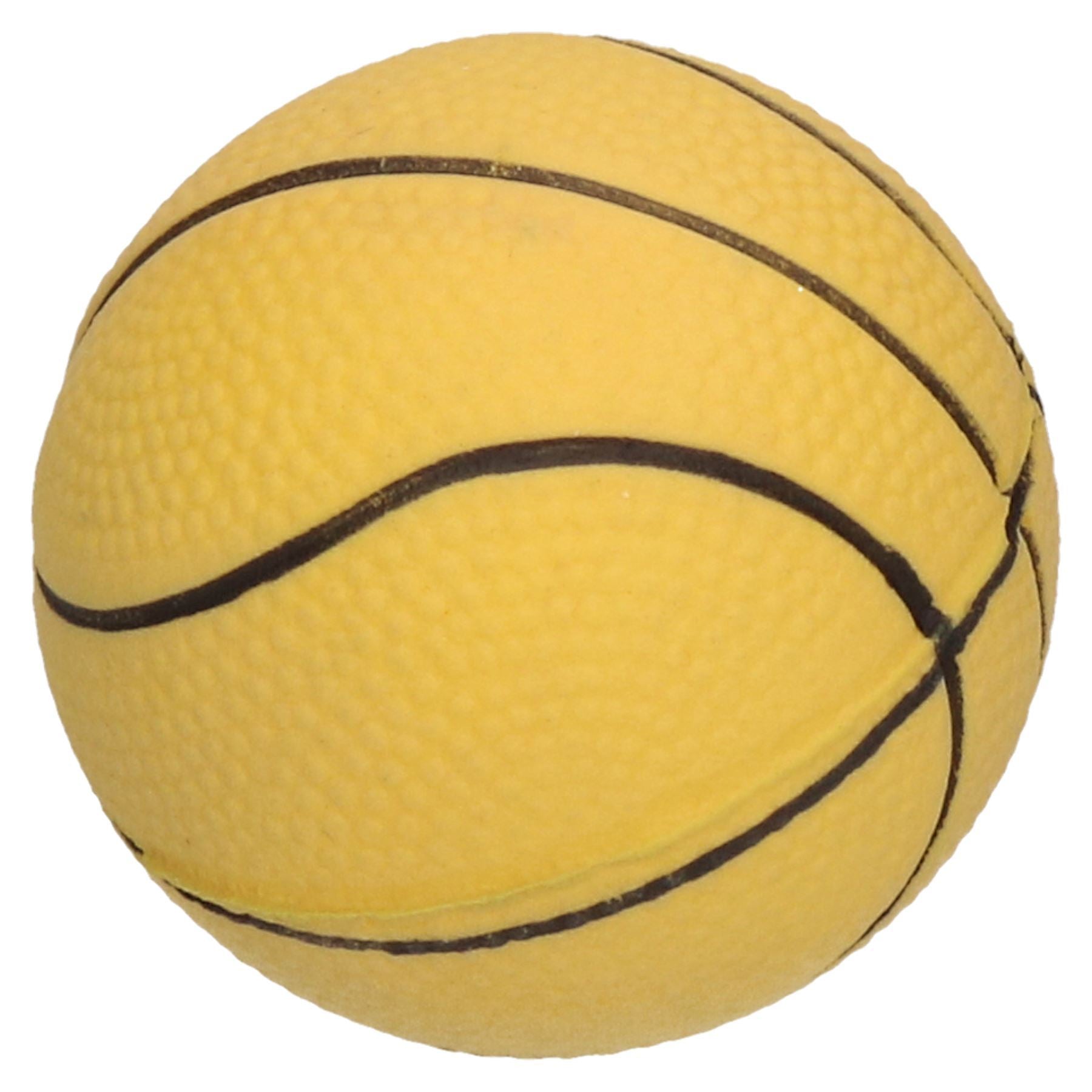 Balle de sport rebondissante en caoutchouc pour chiot